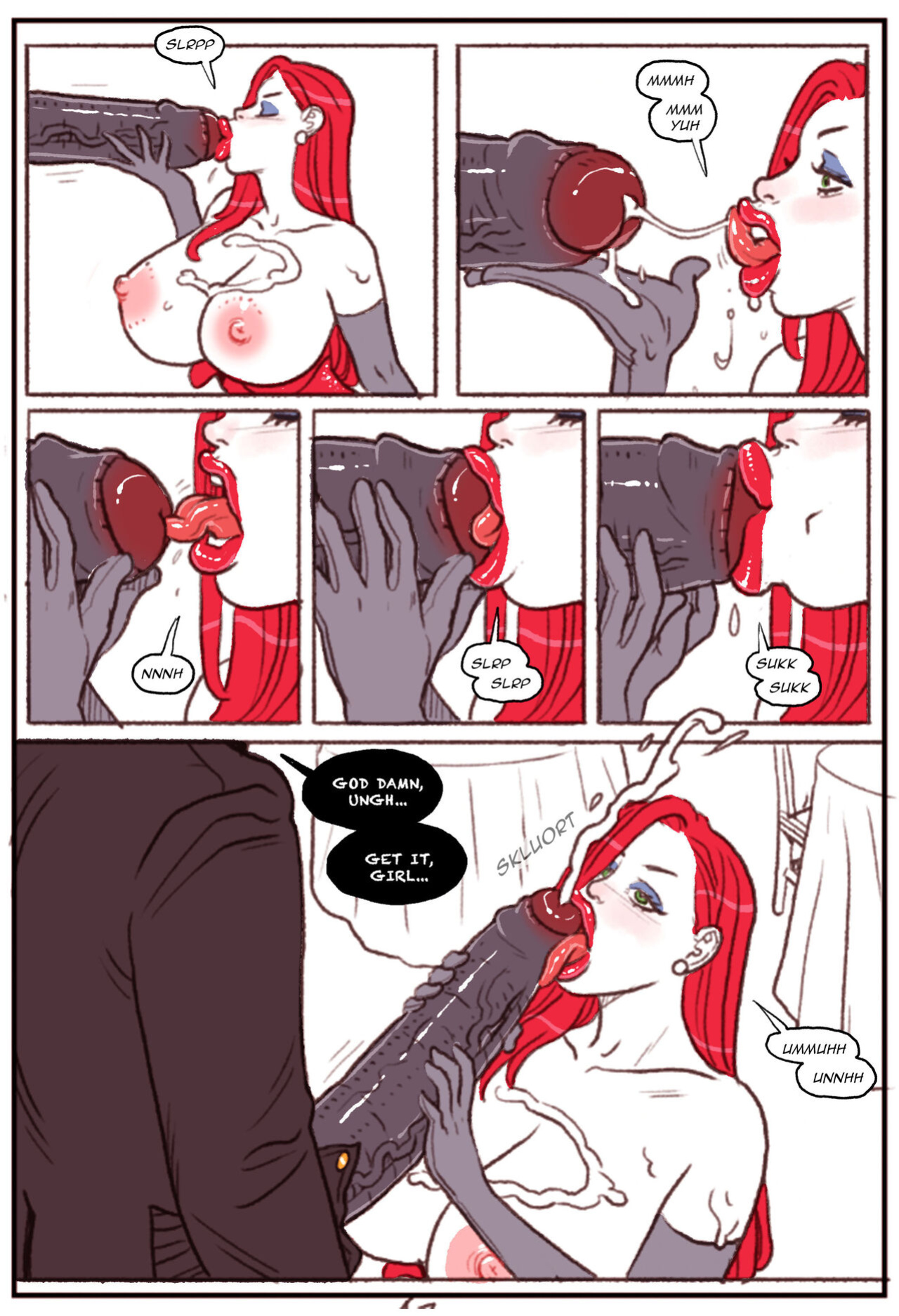 [Pegasus] Who Fucked Jessica Rabbit [COMPLETE]