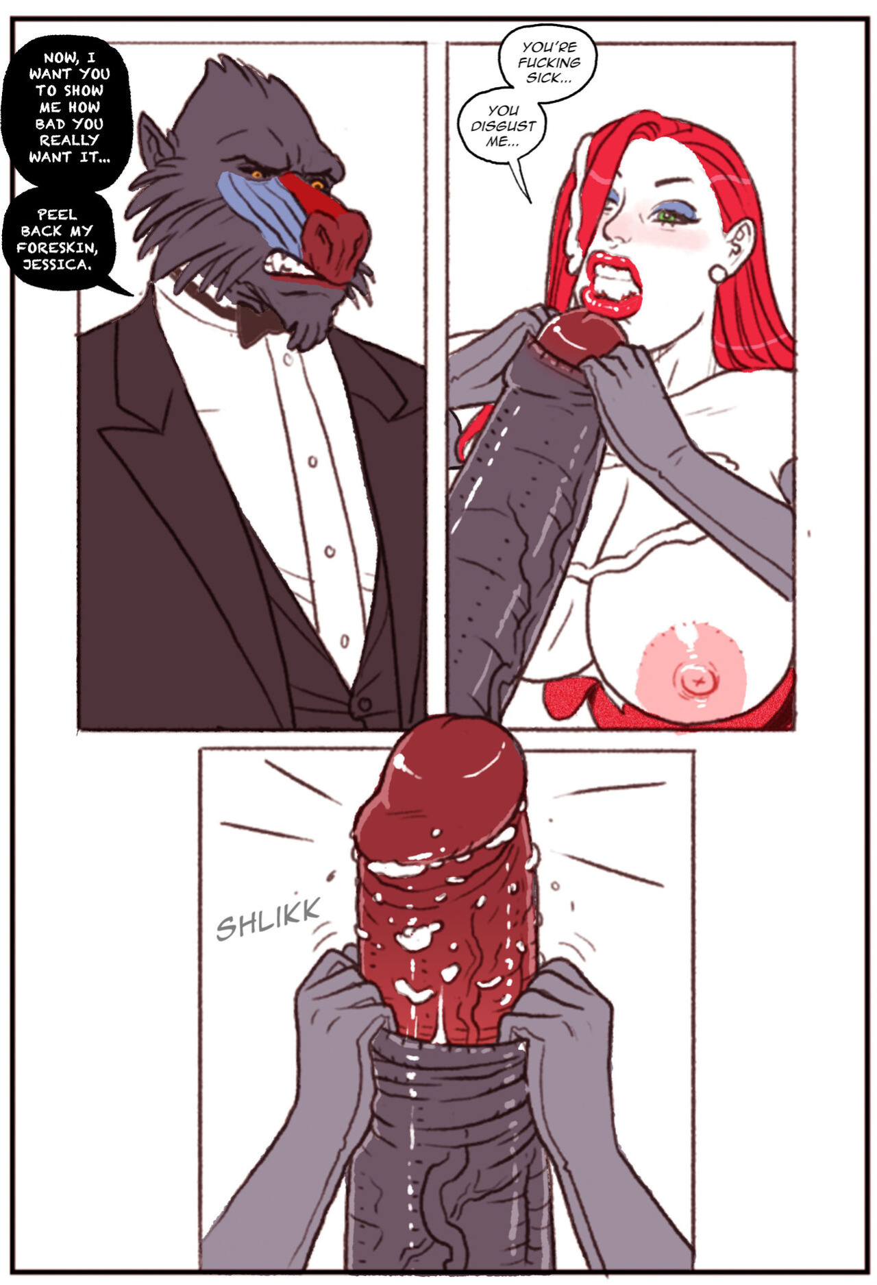 [Pegasus] Who Fucked Jessica Rabbit [COMPLETE]
