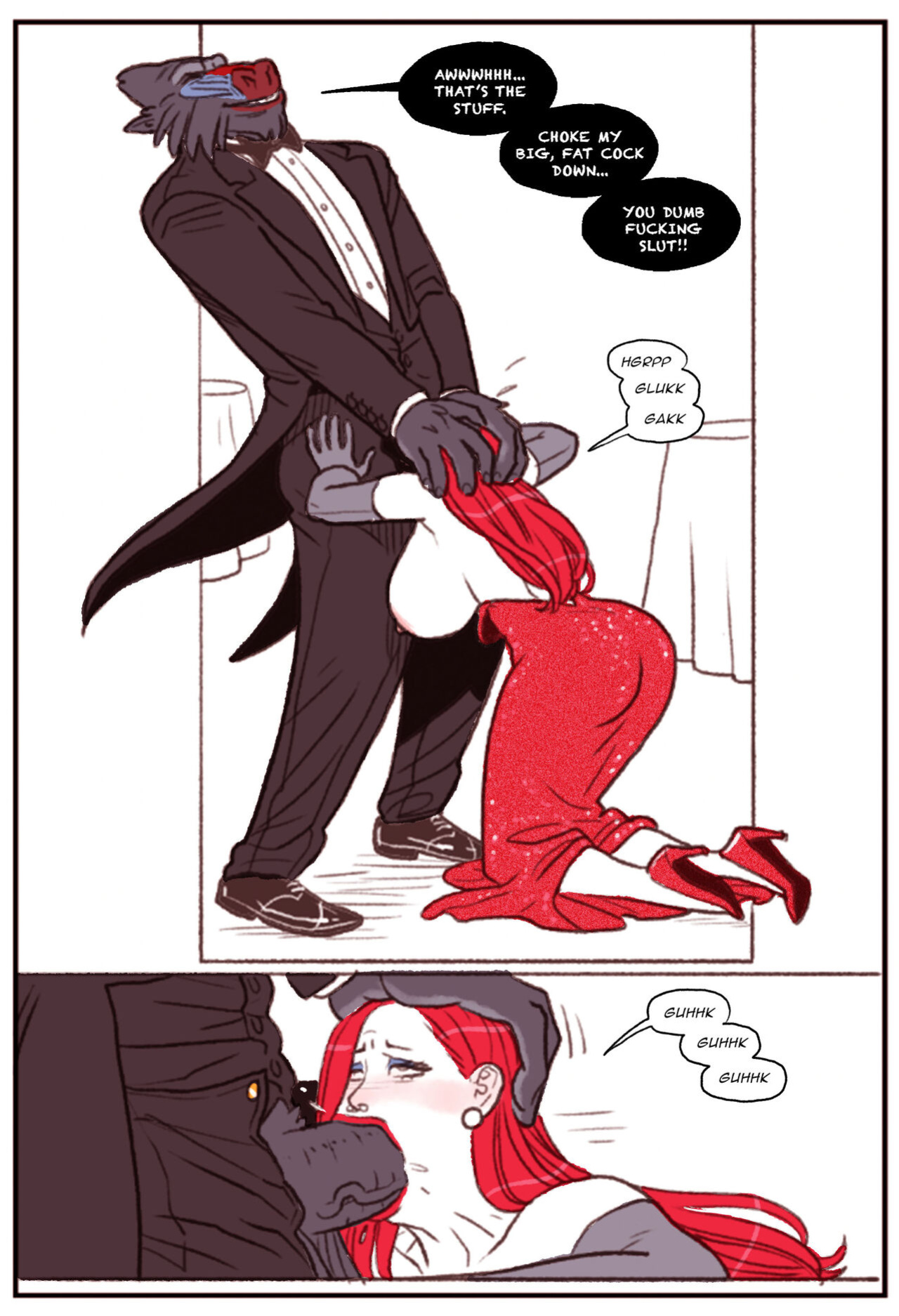 [Pegasus] Who Fucked Jessica Rabbit [COMPLETE]