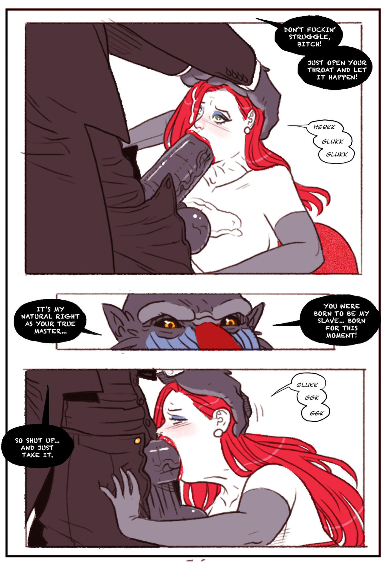 [Pegasus] Who Fucked Jessica Rabbit [COMPLETE]