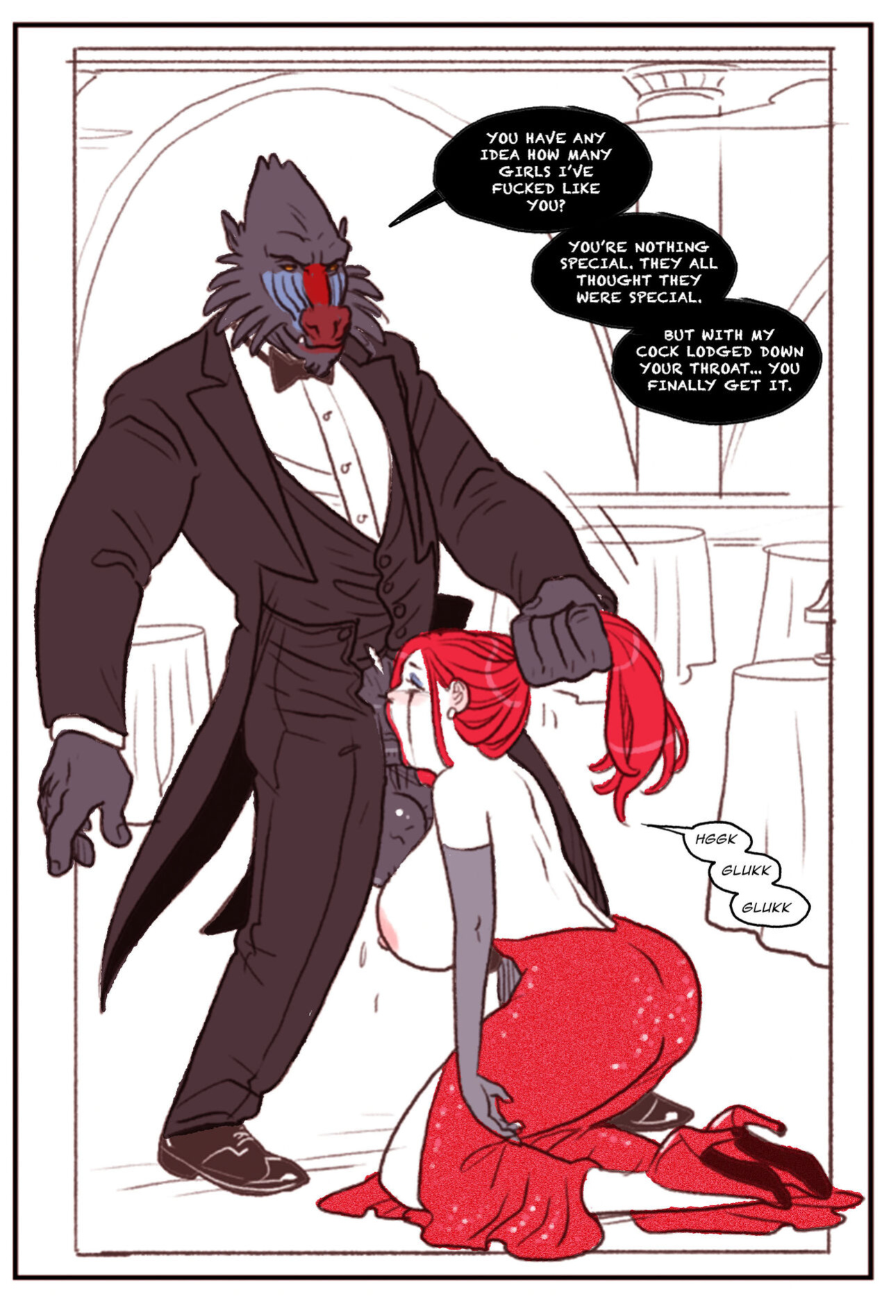 [Pegasus] Who Fucked Jessica Rabbit [COMPLETE]