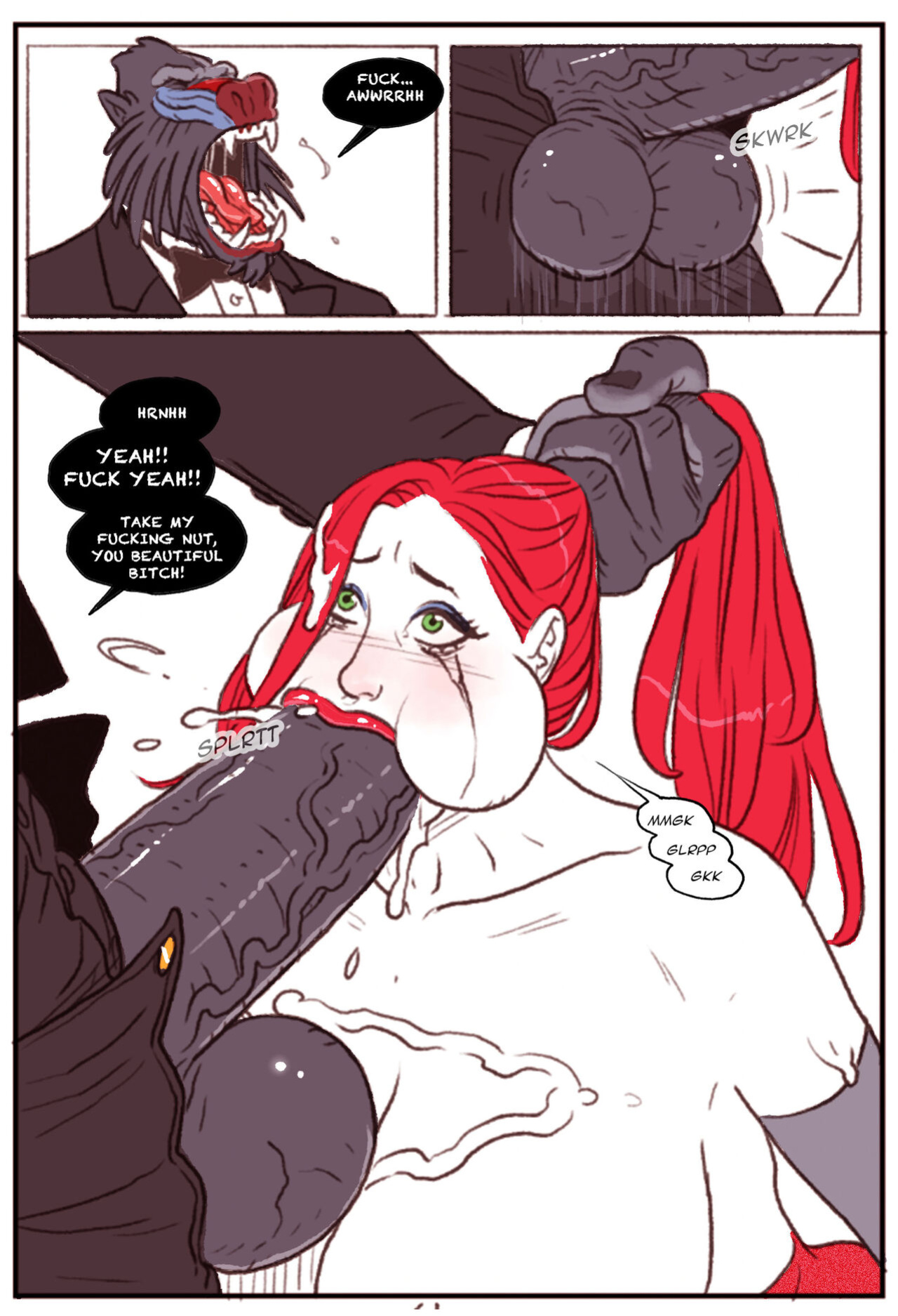 [Pegasus] Who Fucked Jessica Rabbit [COMPLETE]