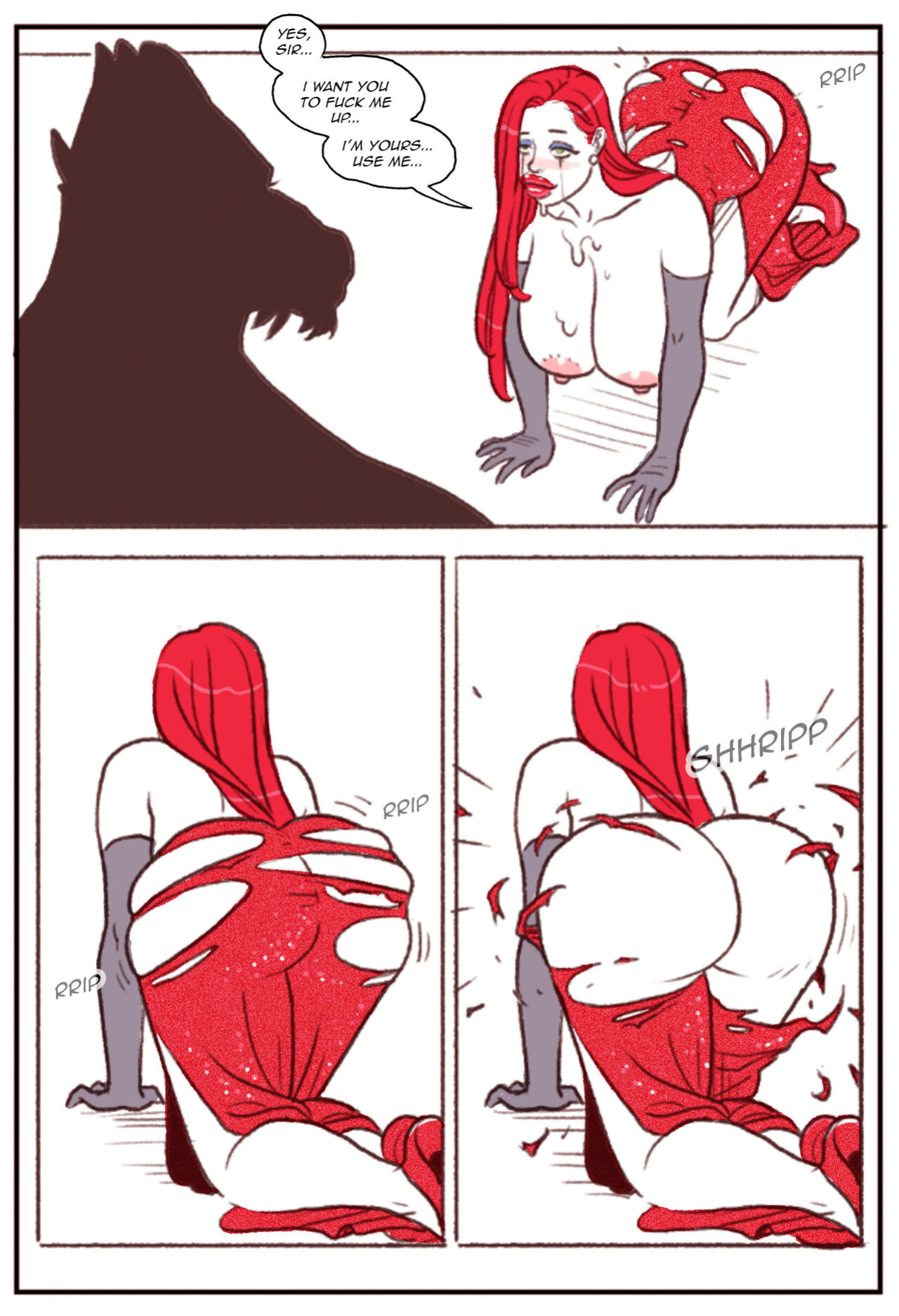 [Pegasus] Who Fucked Jessica Rabbit [COMPLETE]