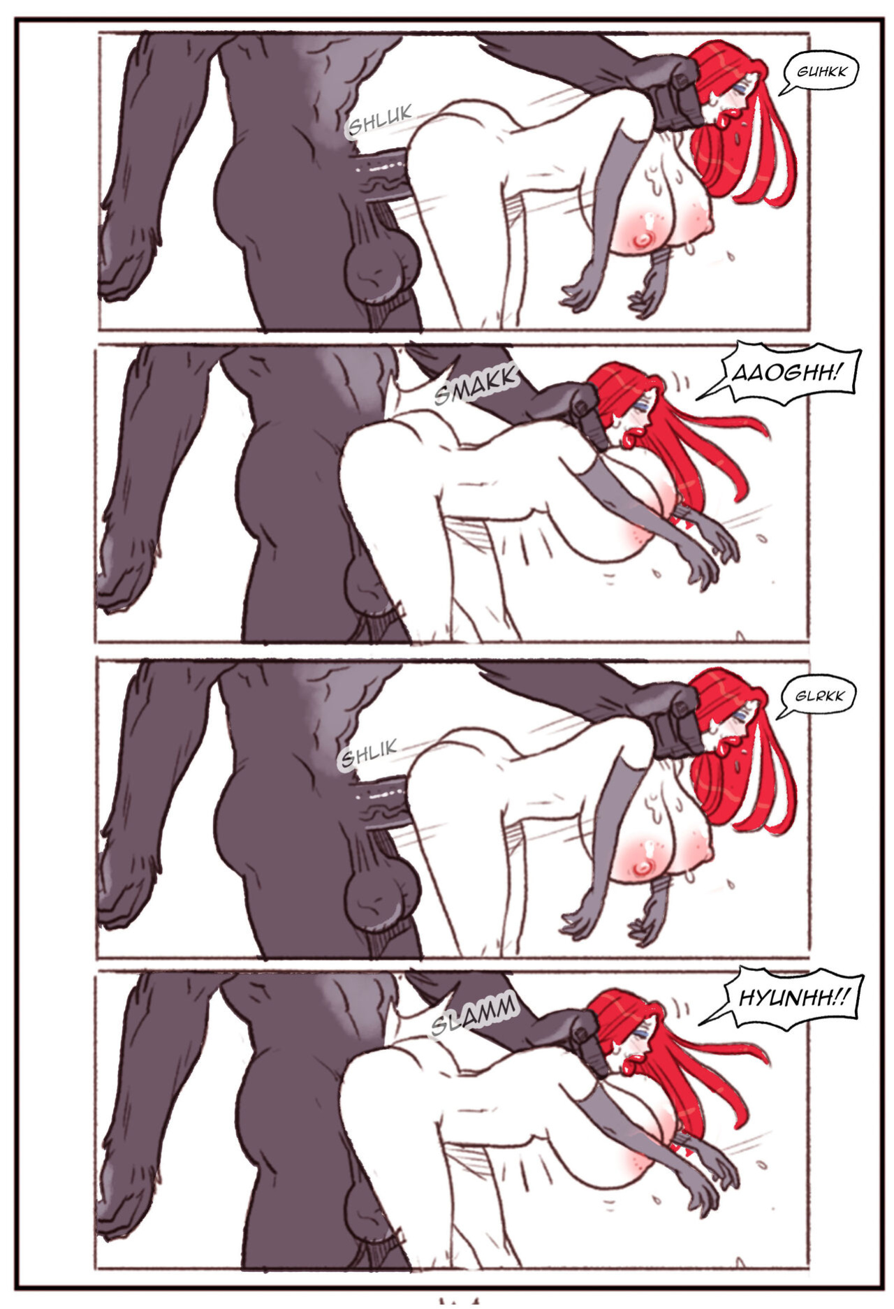 [Pegasus] Who Fucked Jessica Rabbit [COMPLETE]