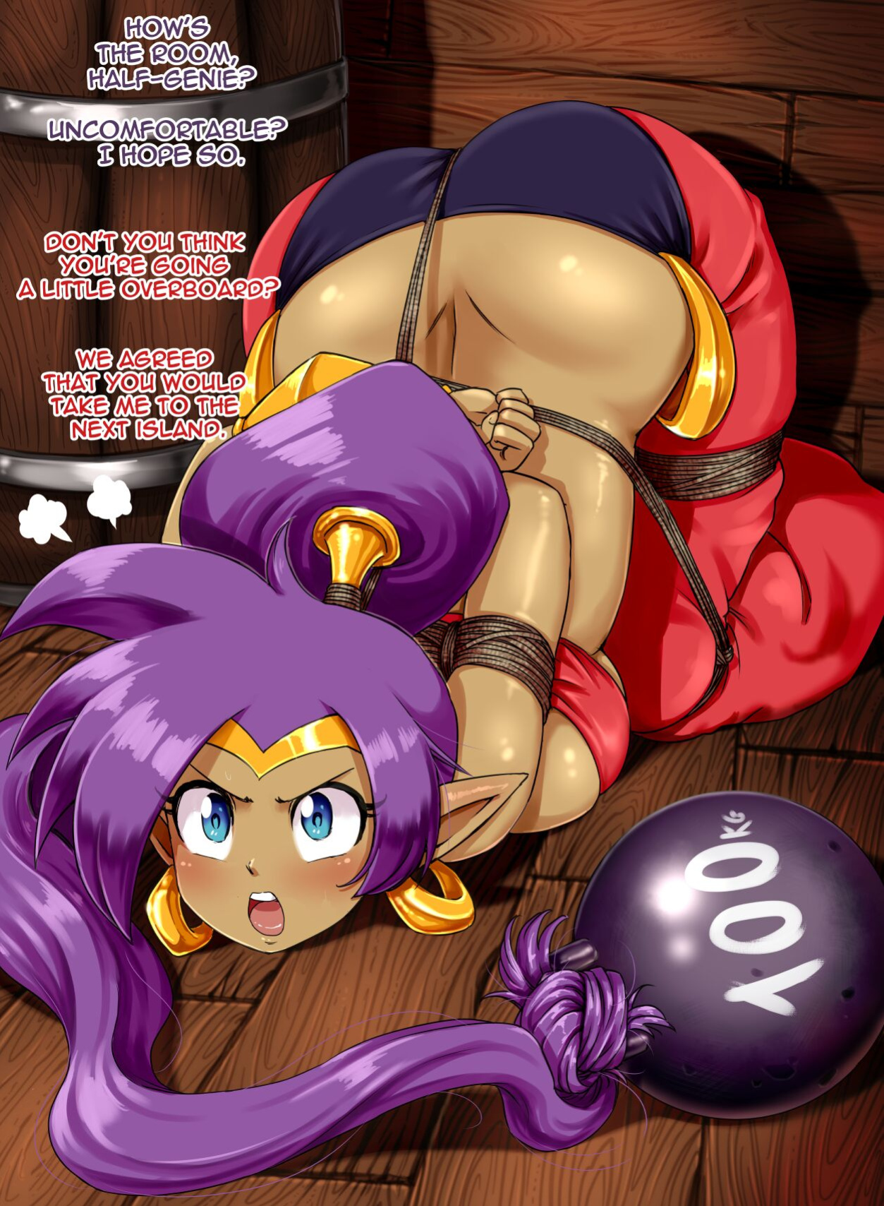 [Issa Castagno] Shantae And The Pirate's Spank (Shantae) [Shantae]
