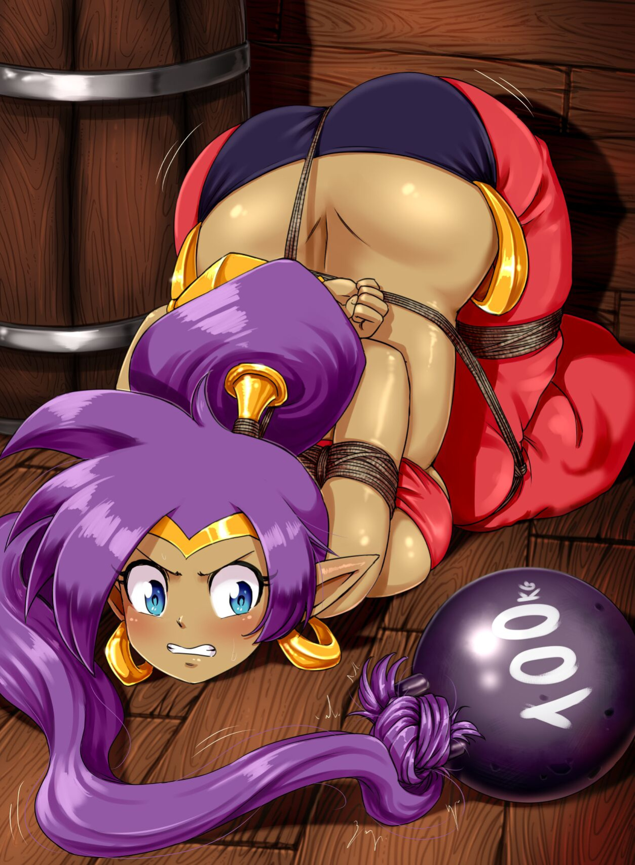 [Issa Castagno] Shantae And The Pirate's Spank (Shantae) [Shantae]