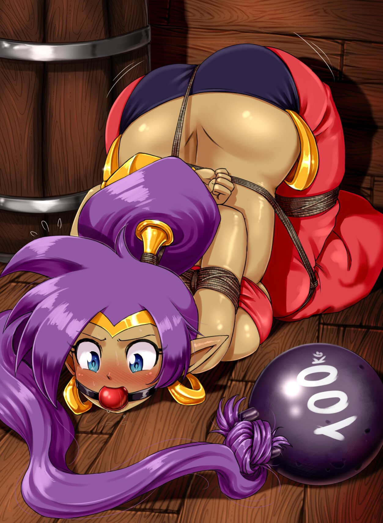 [Issa Castagno] Shantae And The Pirate's Spank (Shantae) [Shantae]