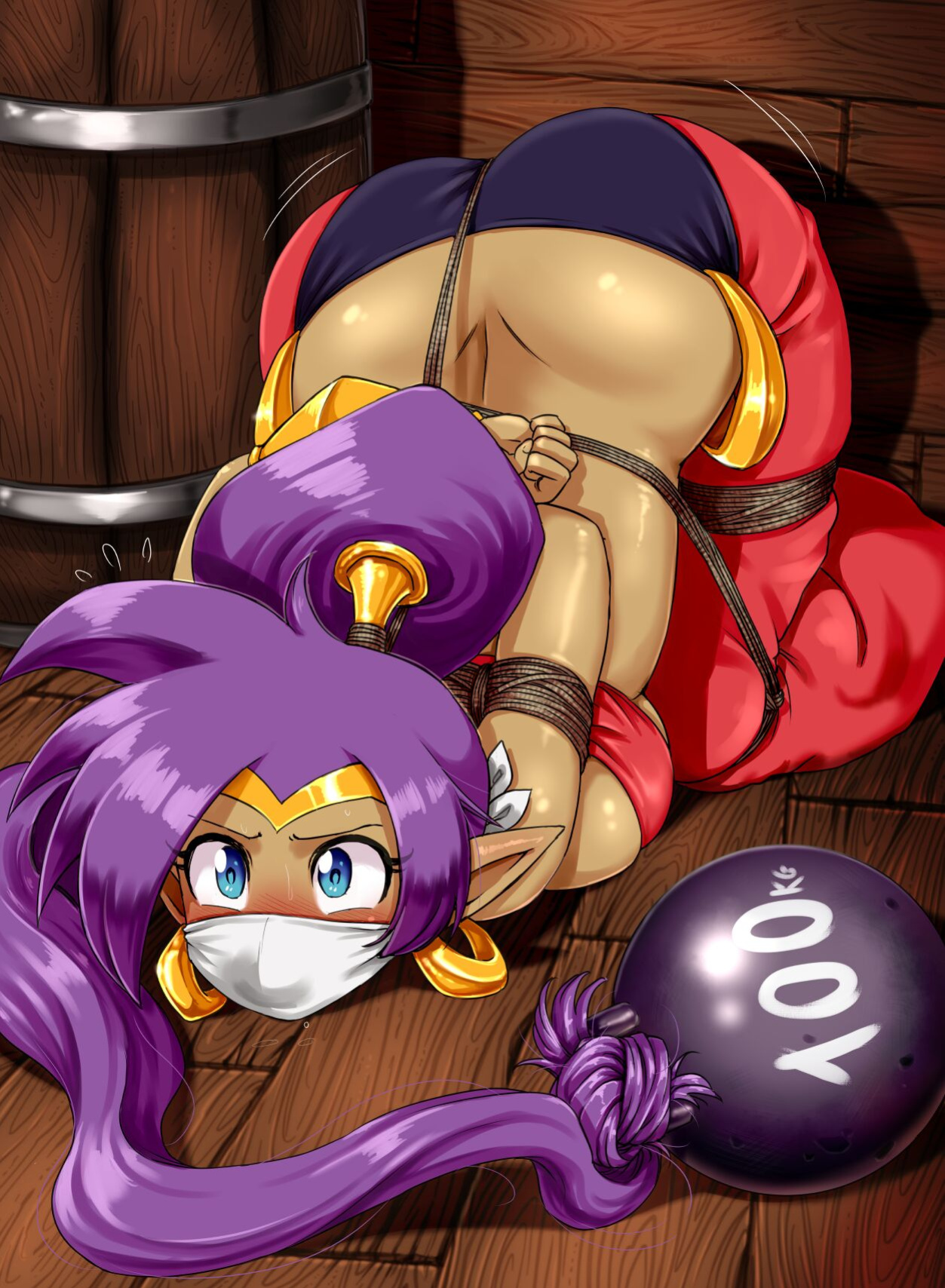 [Issa Castagno] Shantae And The Pirate's Spank (Shantae) [Shantae]
