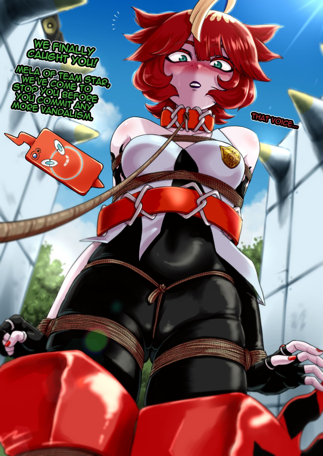 [Issa Castagno] Mela (Mela) [Pokemon]