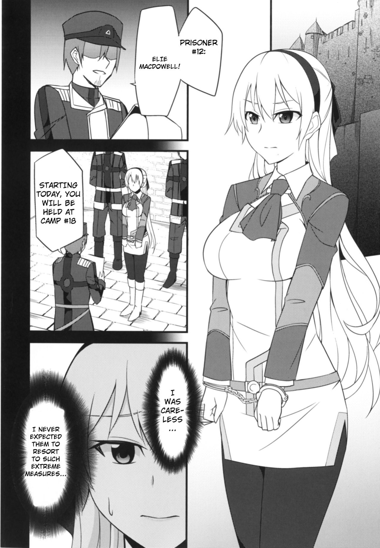 [Monorabbi (Rabbi)] Crossbell no Senka (The Legend of Heroes: Zero no Kiseki, The Legend of Heroes: Ao no Kiseki)