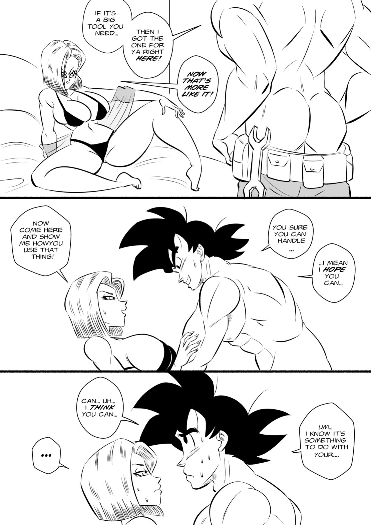 [FunsexyDB] On Set (Dragon Ball Z)
