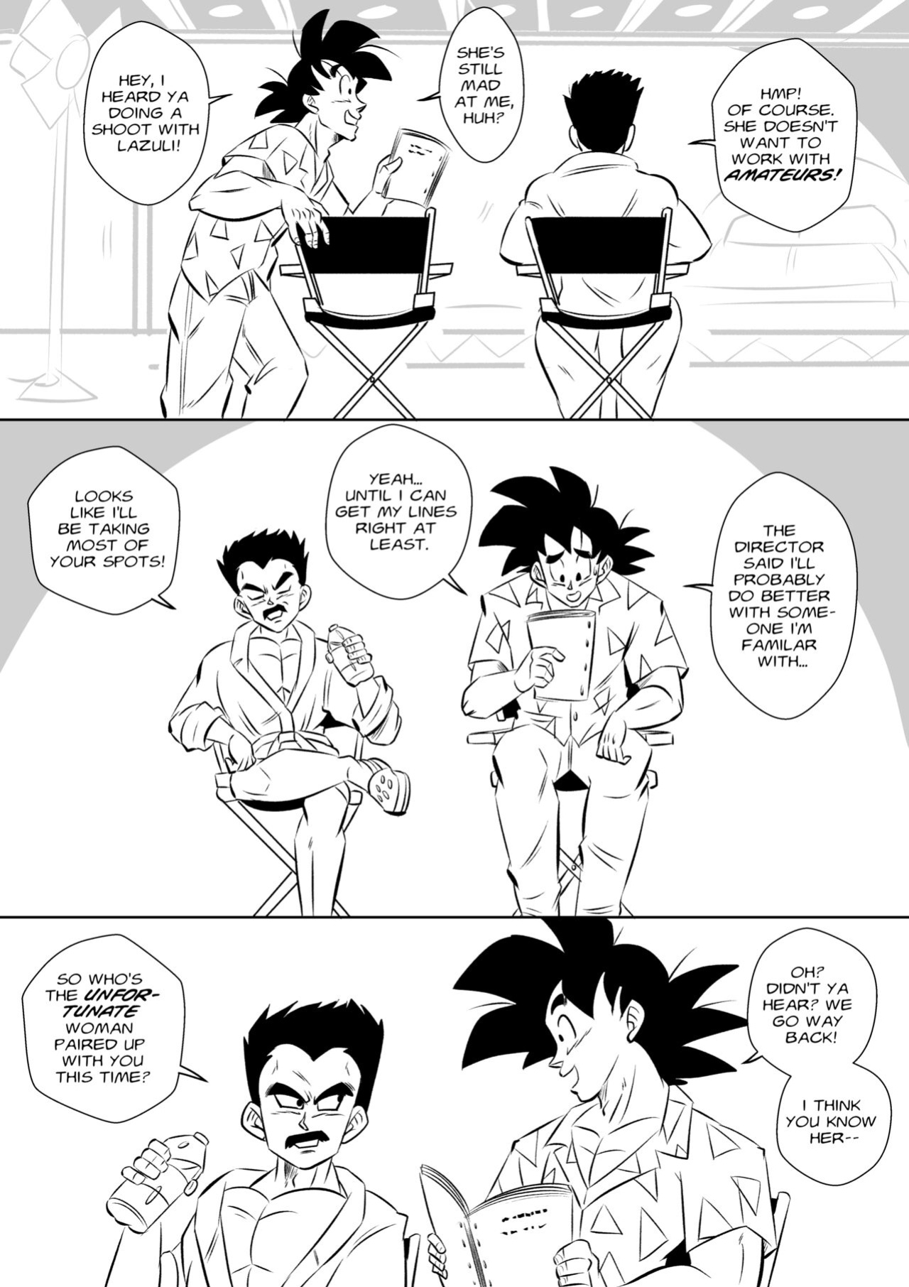 [FunsexyDB] On Set (Dragon Ball Z)