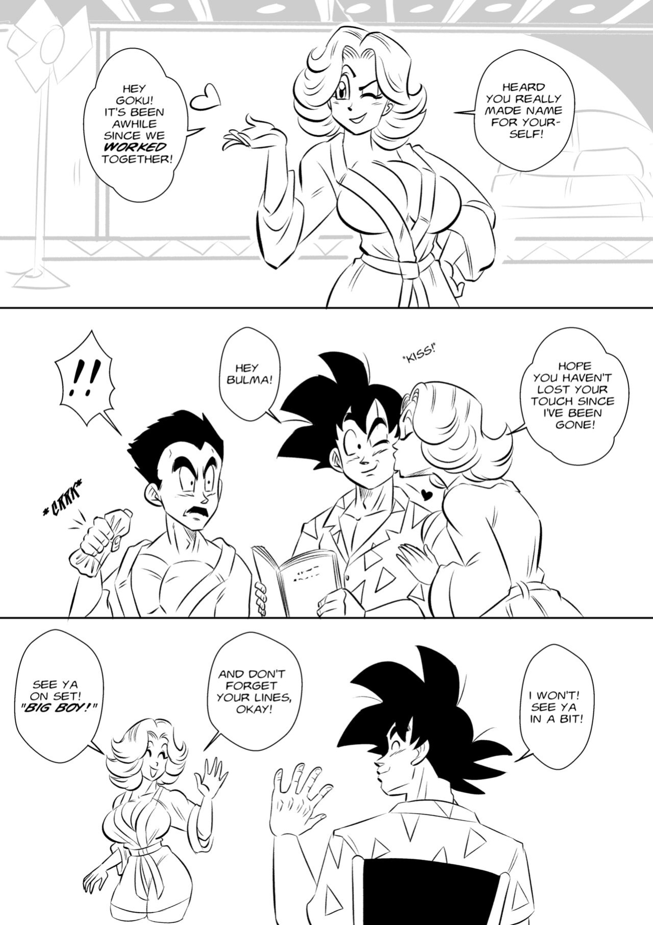 [FunsexyDB] On Set (Dragon Ball Z)