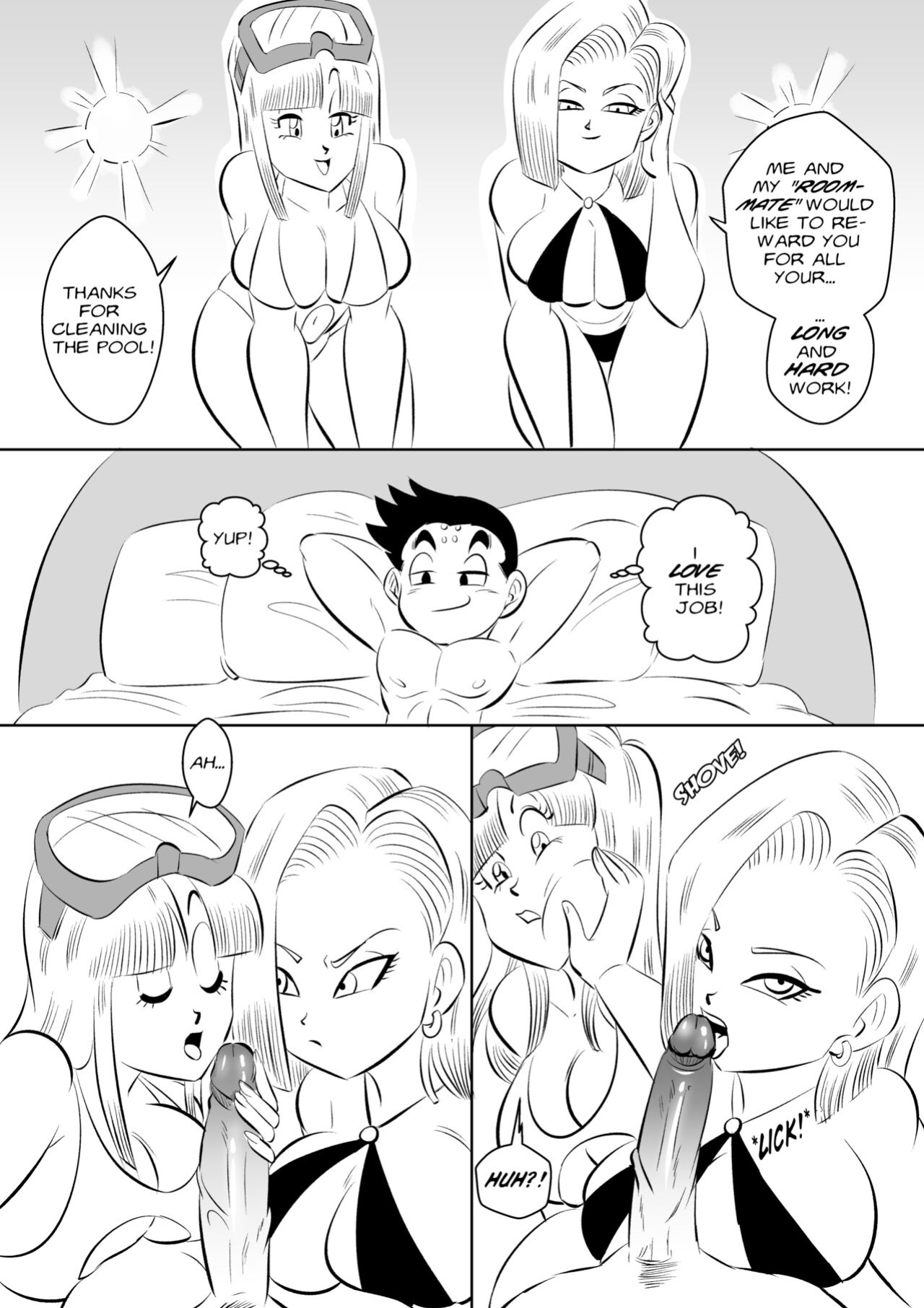 [FunsexyDB] On Set (Dragon Ball Z)