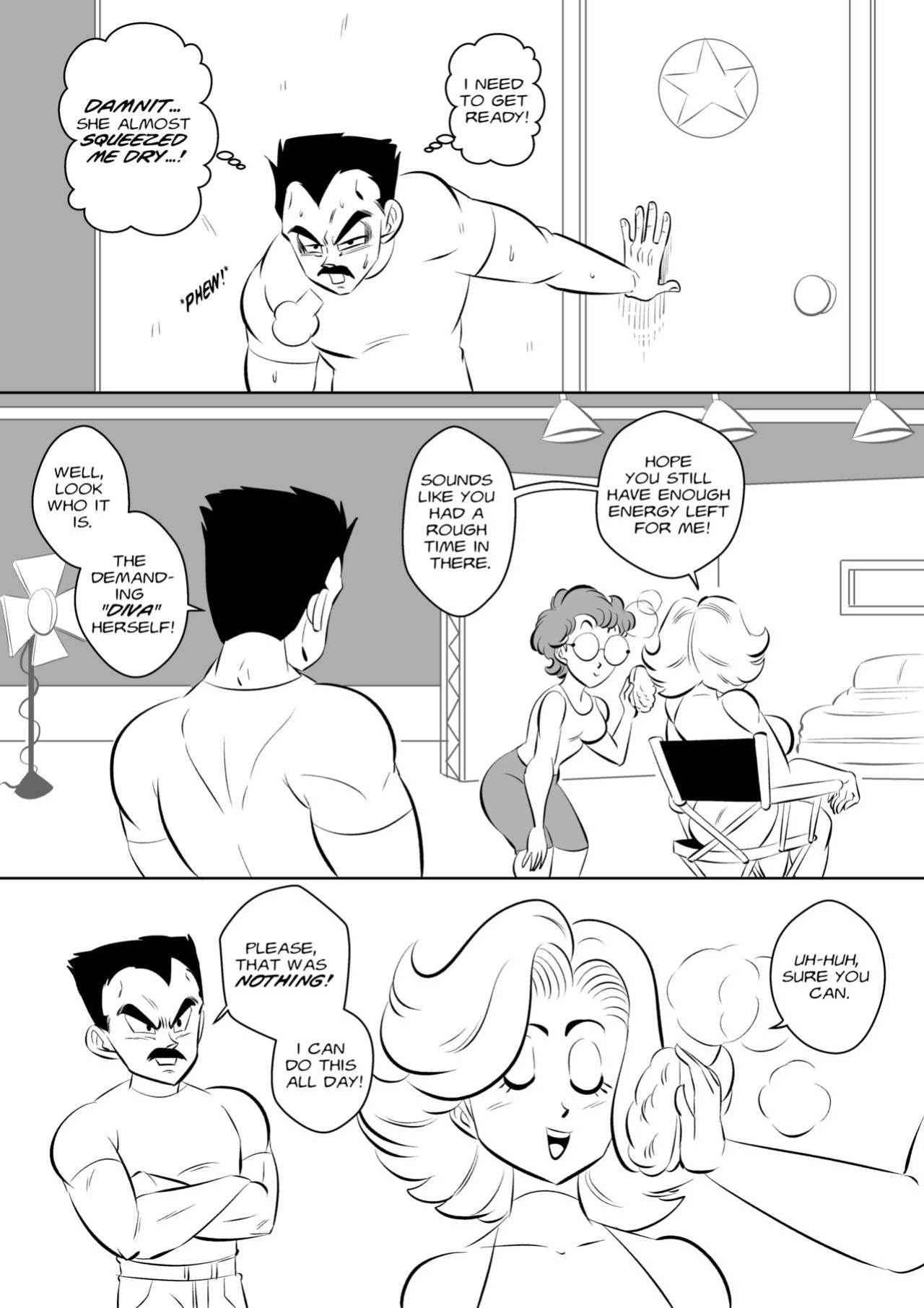 [FunsexyDB] On Set (Dragon Ball Z)