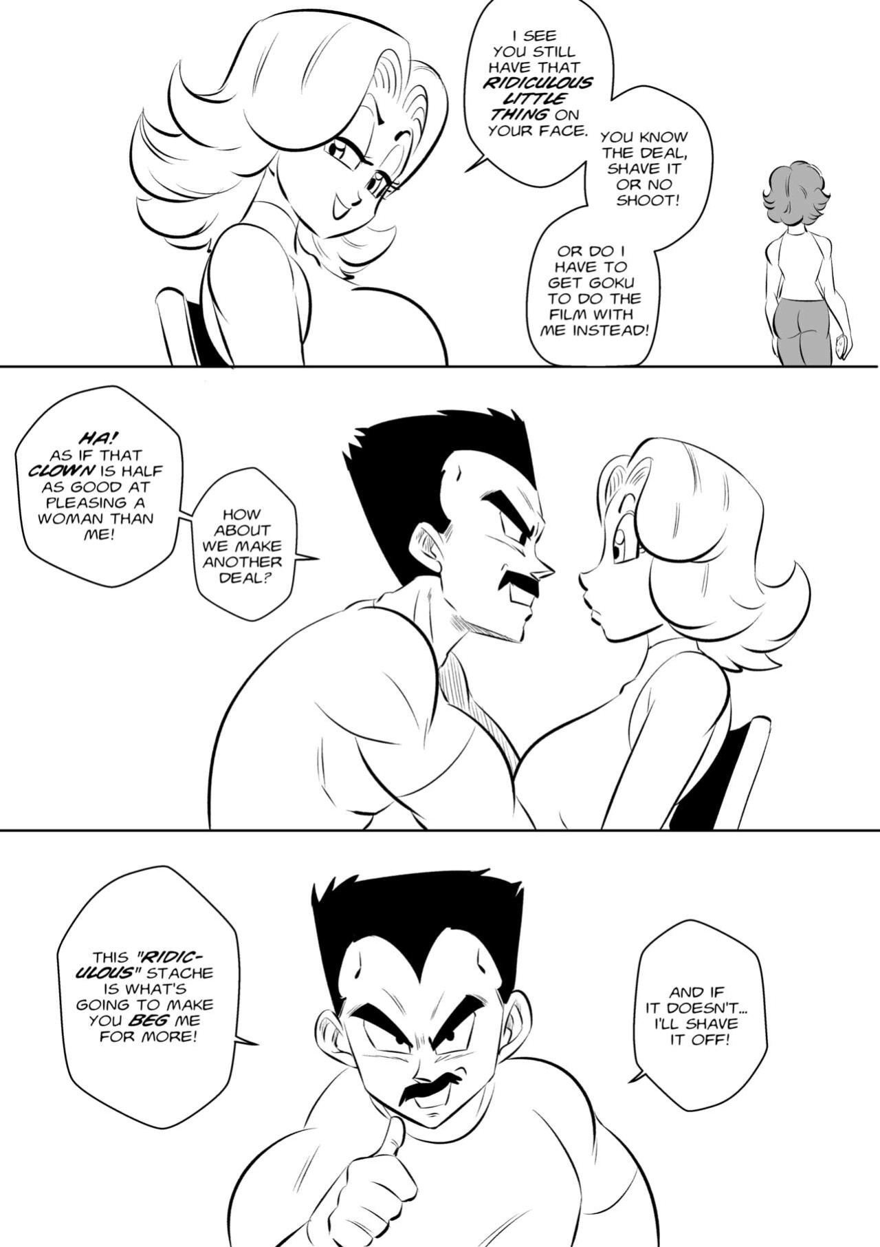 [FunsexyDB] On Set (Dragon Ball Z)