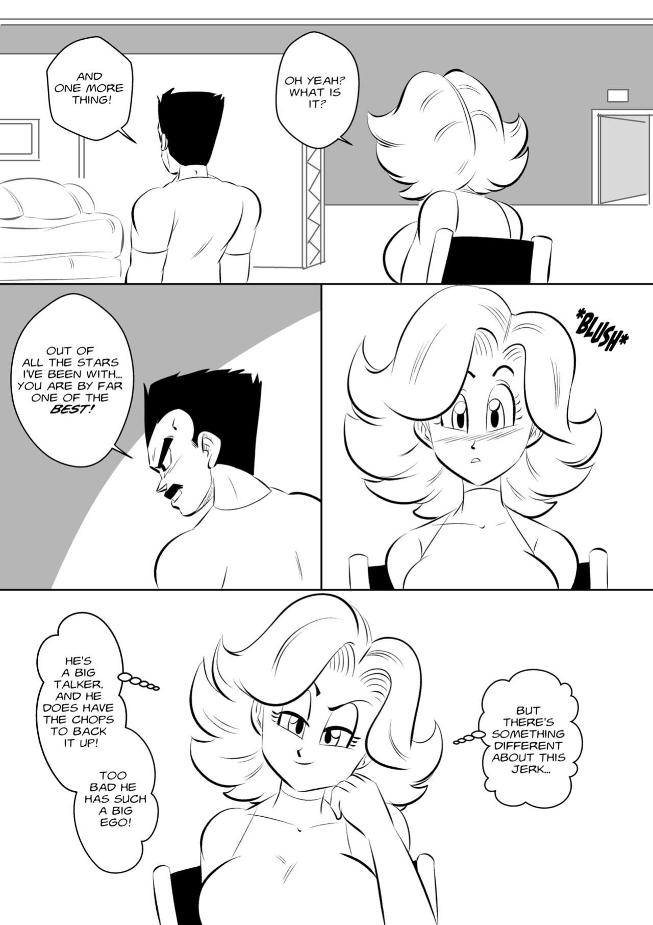 [FunsexyDB] On Set (Dragon Ball Z)
