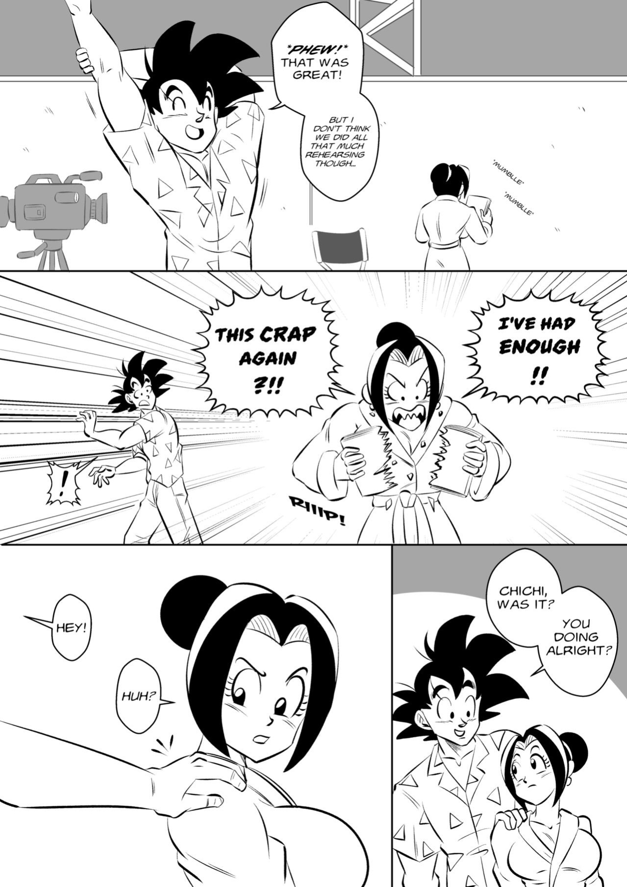 [FunsexyDB] On Set (Dragon Ball Z)