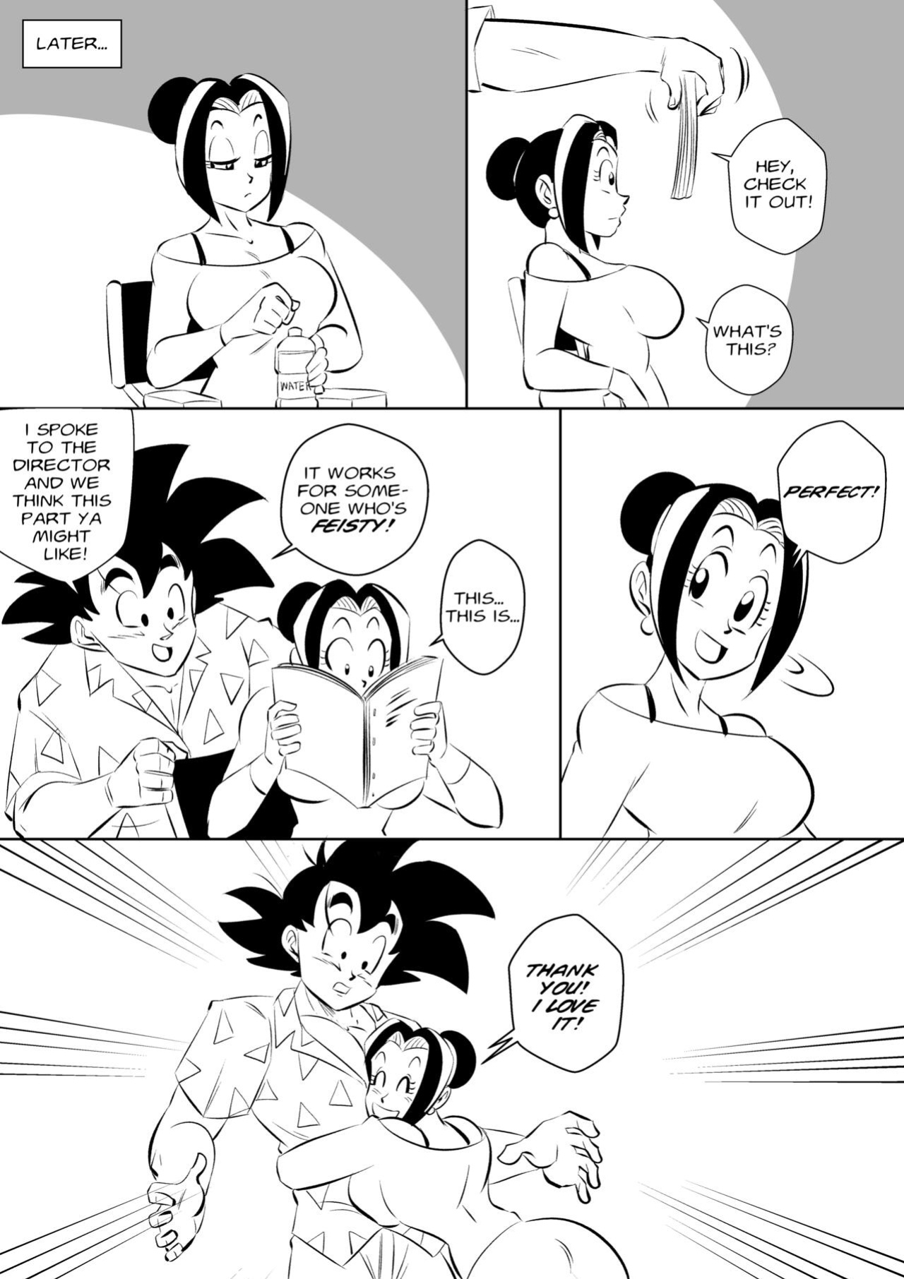 [FunsexyDB] On Set (Dragon Ball Z)