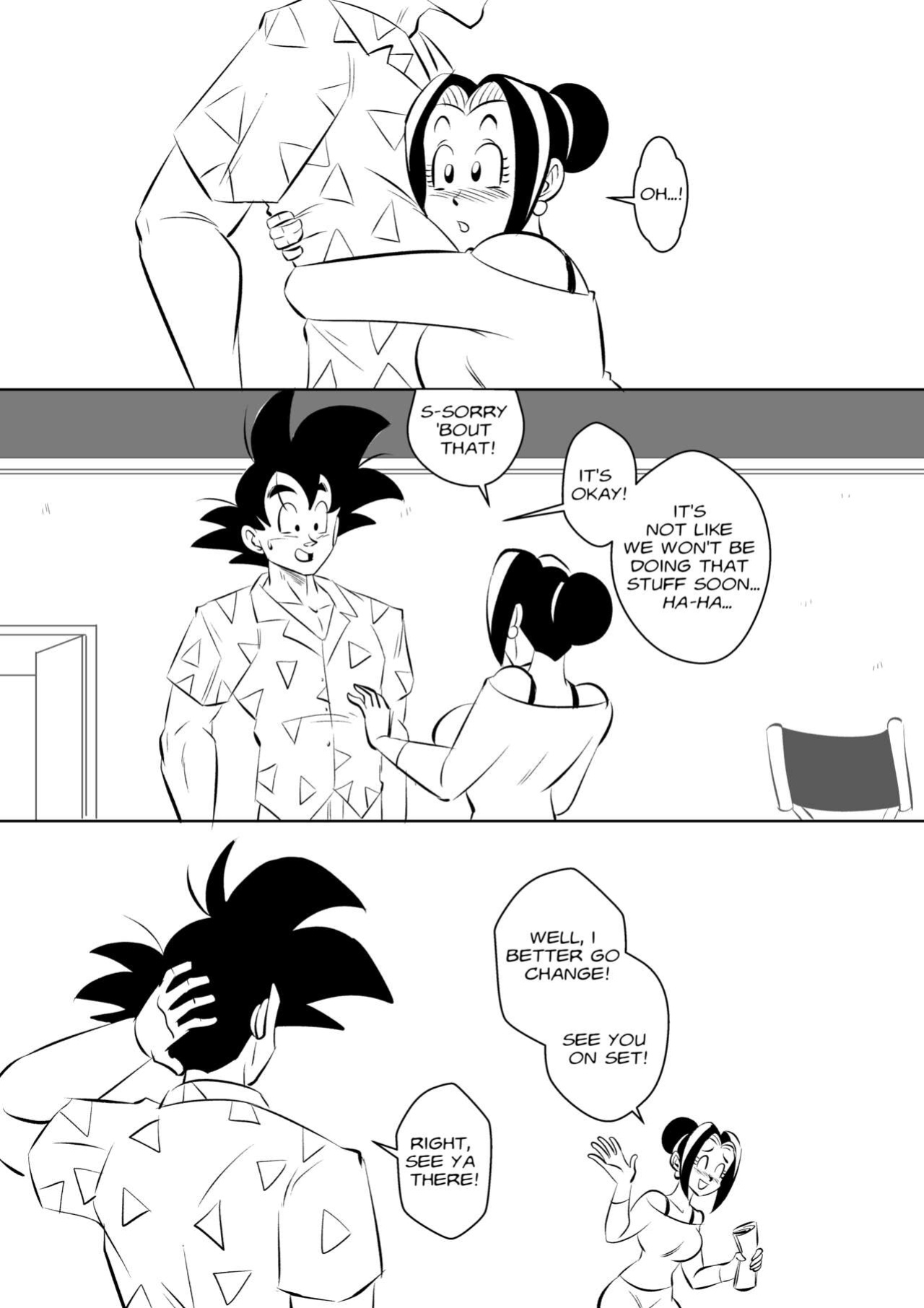 [FunsexyDB] On Set (Dragon Ball Z)