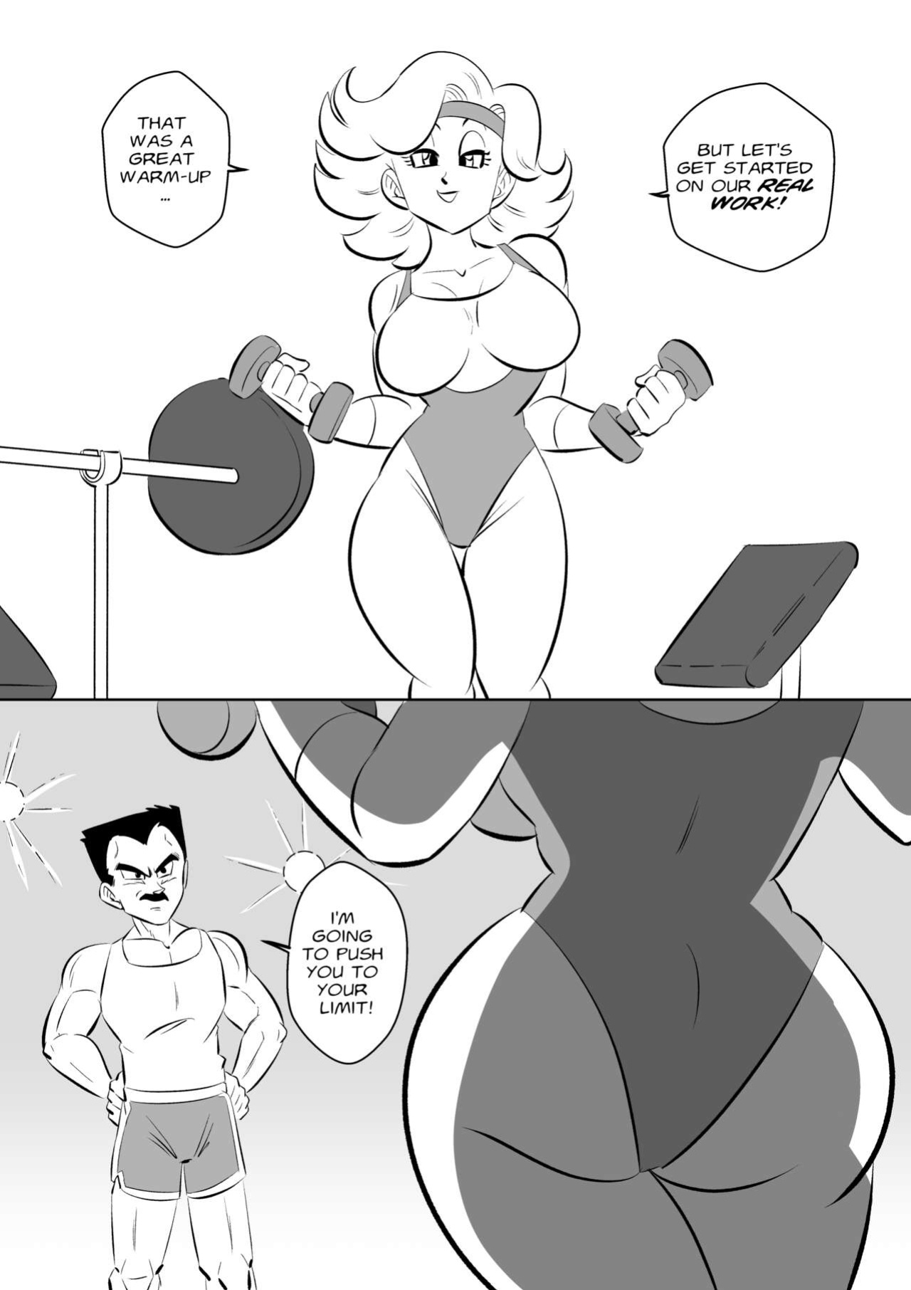 [FunsexyDB] On Set (Dragon Ball Z)