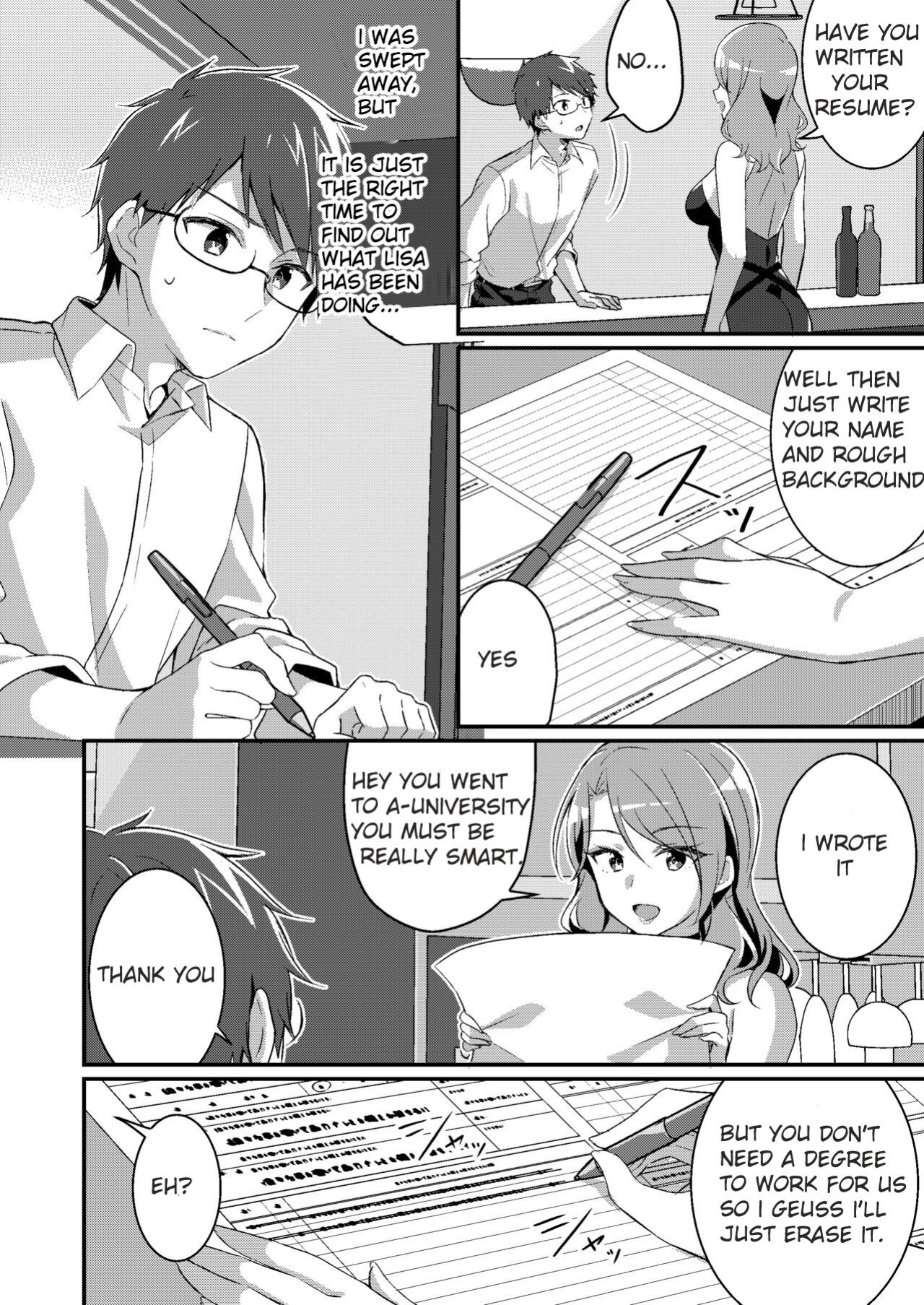 [TSF no F (NOMU)] Gal-kei Joshi ni Kakikaerareta Ore | I was rewritten as a gyaru girl.