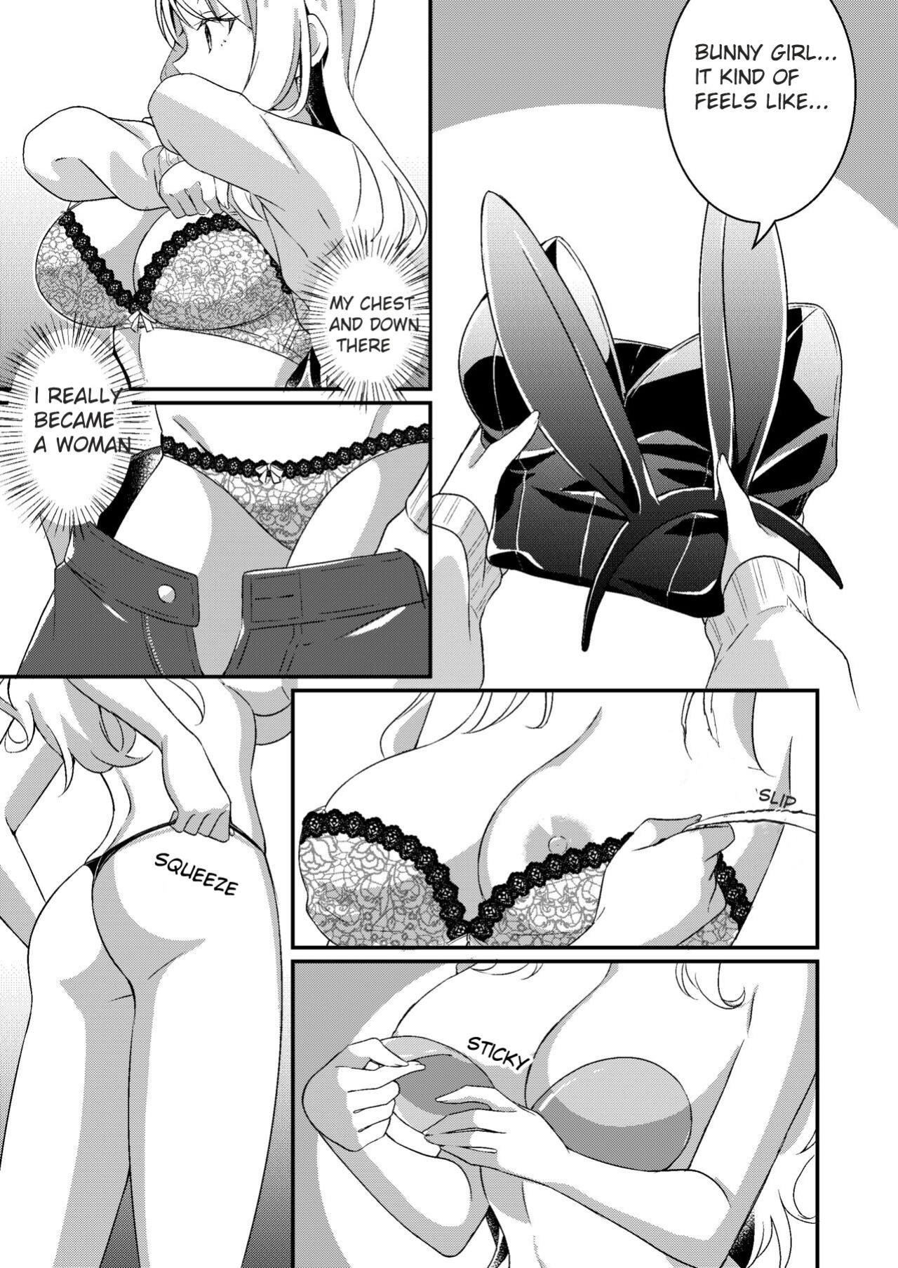 [TSF no F (NOMU)] Gal-kei Joshi ni Kakikaerareta Ore | I was rewritten as a gyaru girl.