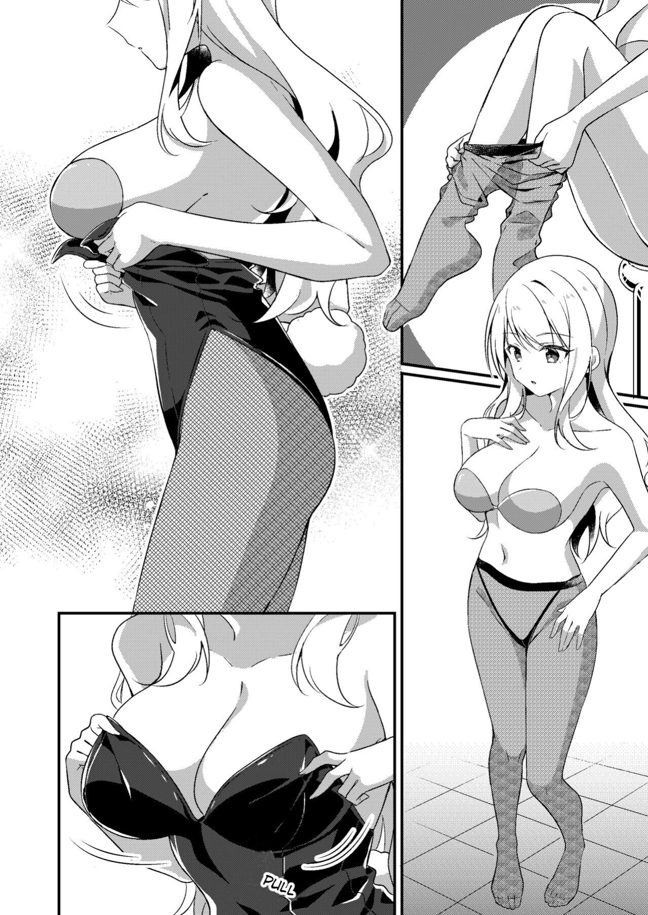 [TSF no F (NOMU)] Gal-kei Joshi ni Kakikaerareta Ore | I was rewritten as a gyaru girl.