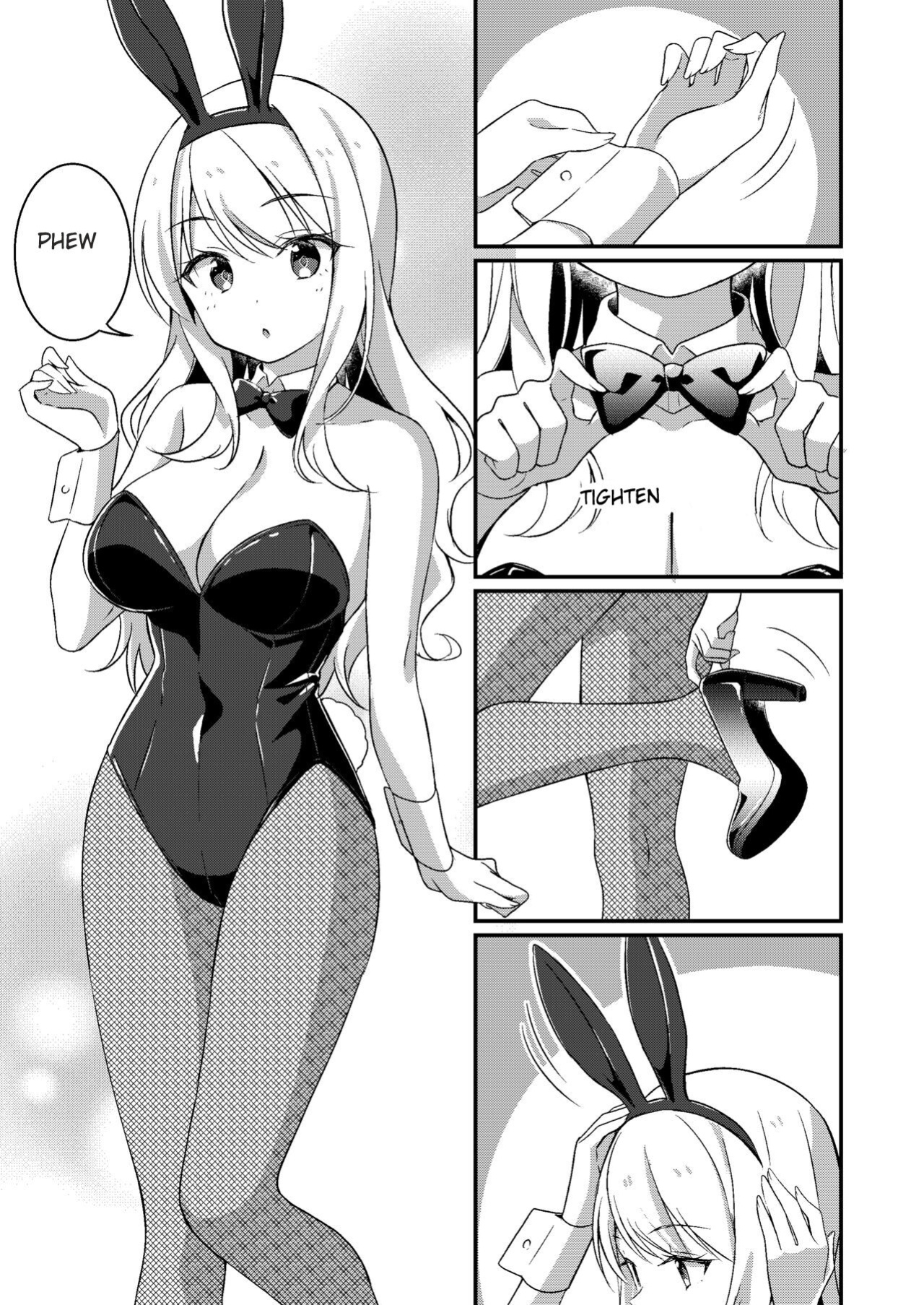 [TSF no F (NOMU)] Gal-kei Joshi ni Kakikaerareta Ore | I was rewritten as a gyaru girl.