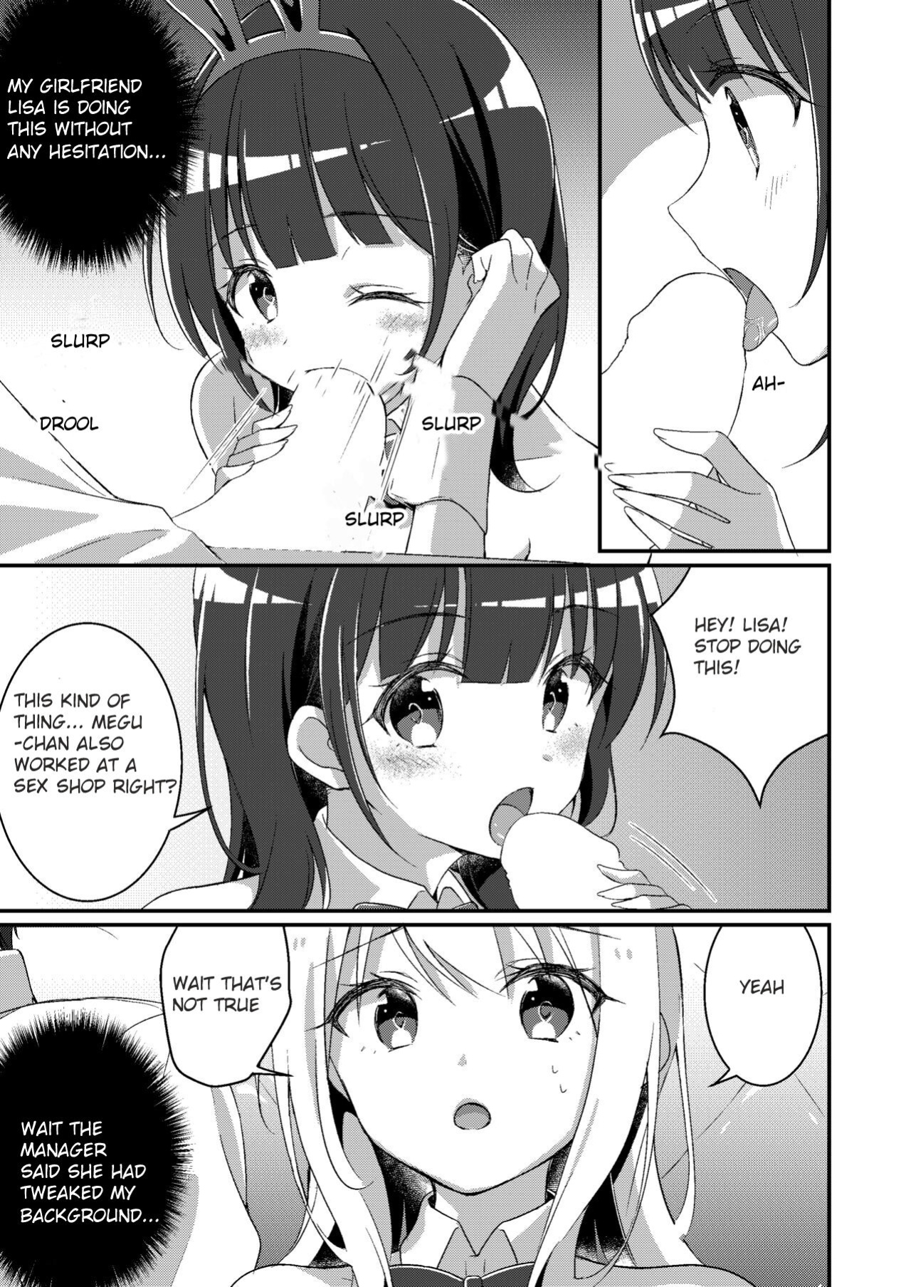 [TSF no F (NOMU)] Gal-kei Joshi ni Kakikaerareta Ore | I was rewritten as a gyaru girl.