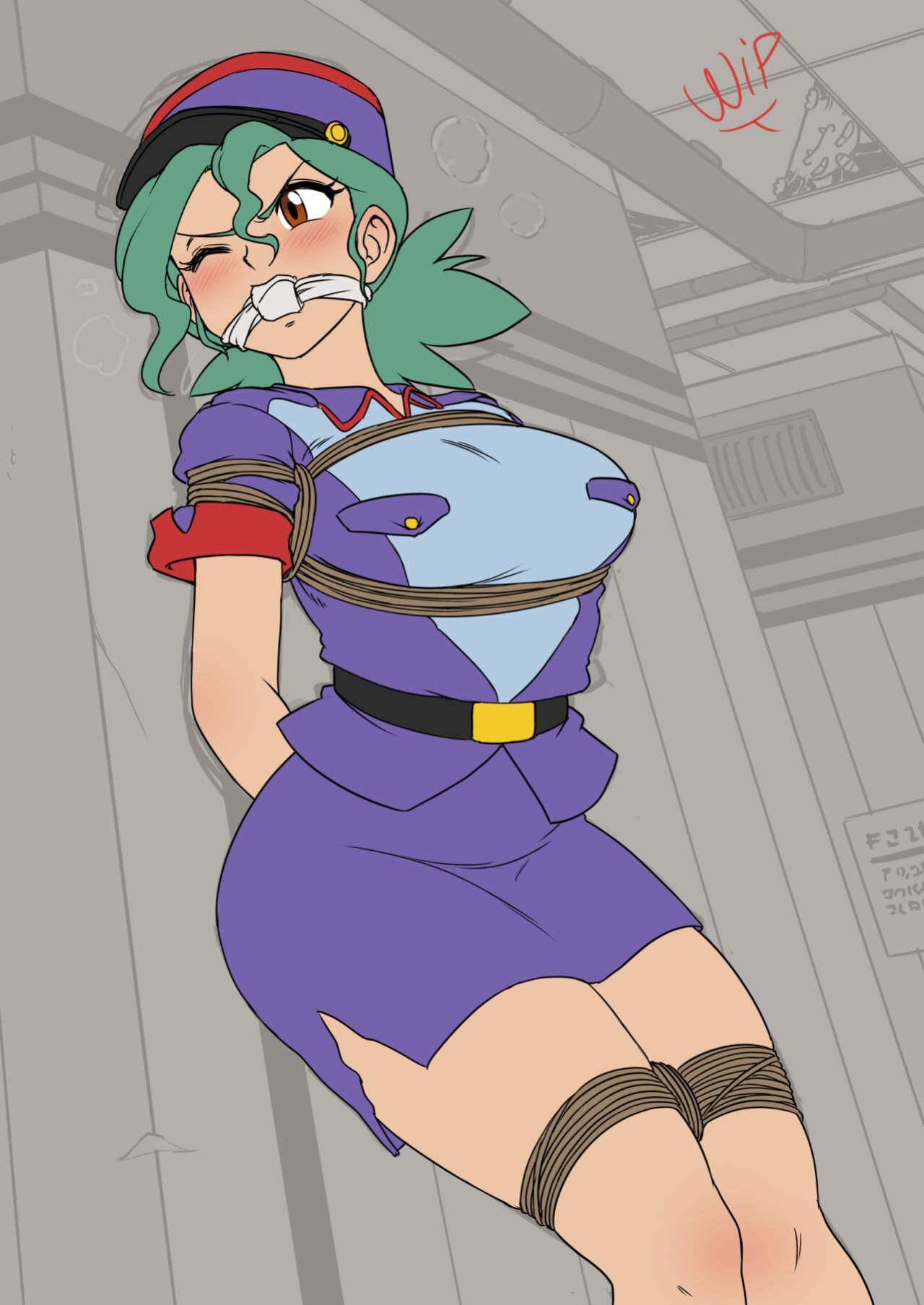 [Issa Castagno] Officer Jenny! (Jenny) [Pokemon]