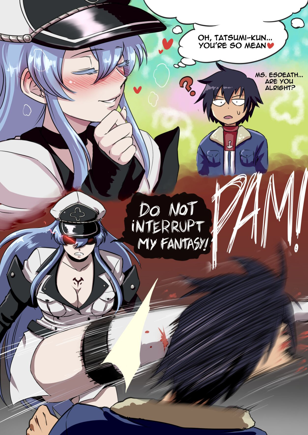 [Issa Castagno] Esdeath (Esdeath) [Akame Ga Kill]