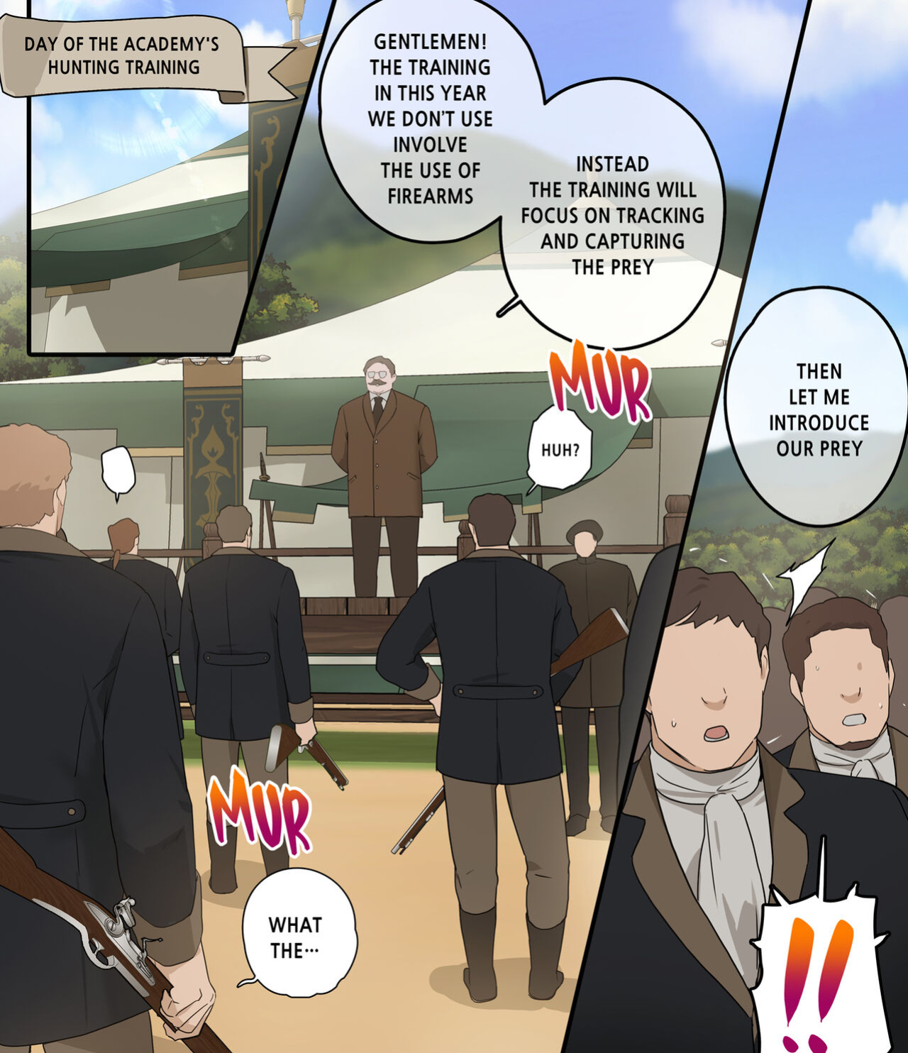 [ppatta] Academy no Emono | Prey Of The Academy