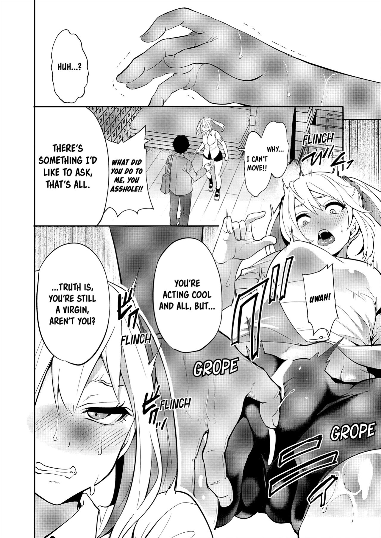 [Miyahara Ayumu] Saenai Boku wa Saimin Cheat de Musou Suru Ch. 2 (COMIC Mugen Tensei 2023-01)