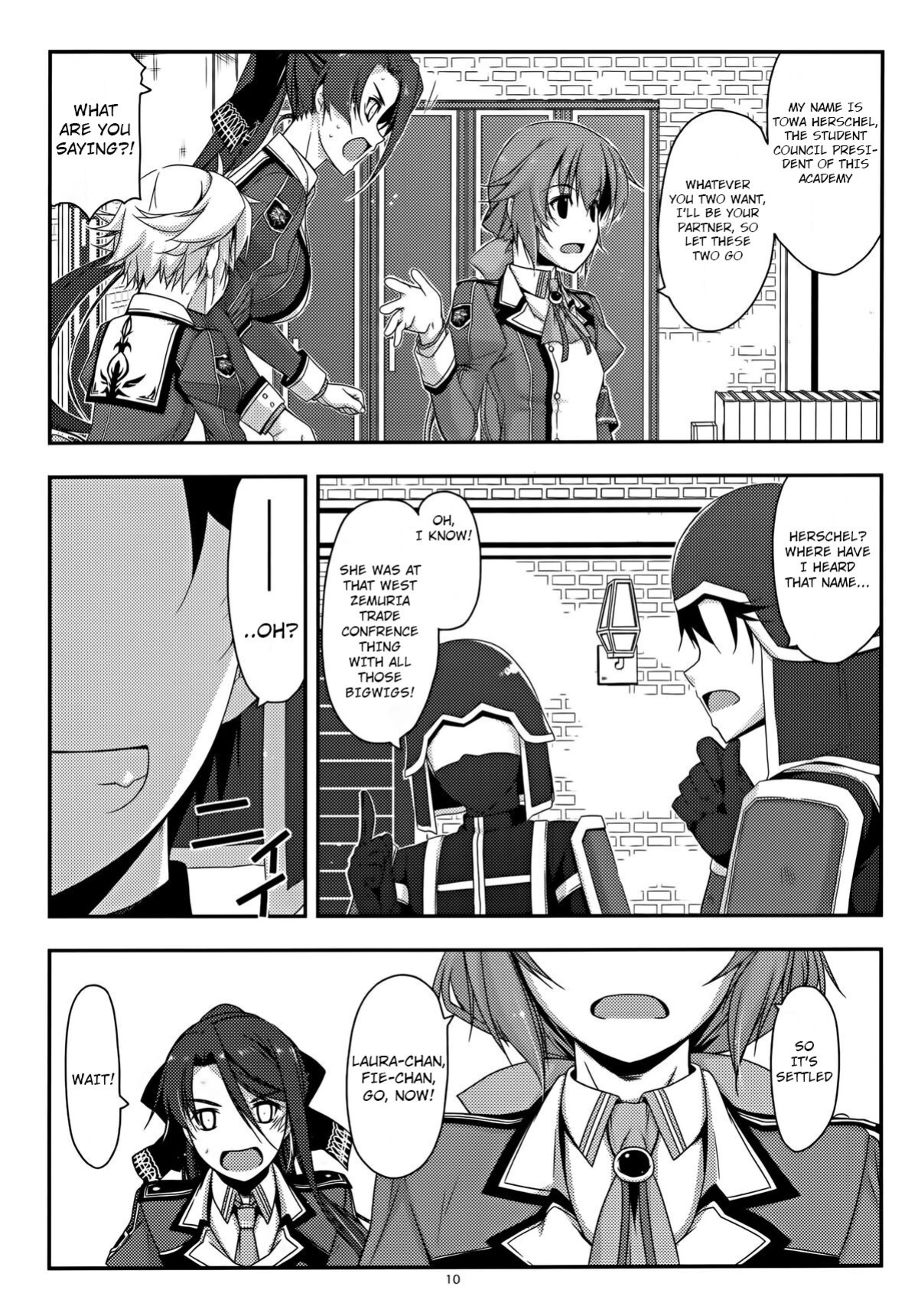 (C88) [Angyadow (Shikei)] Towa Ijiri (The Legend of Heroes: Sen no Kiseki)