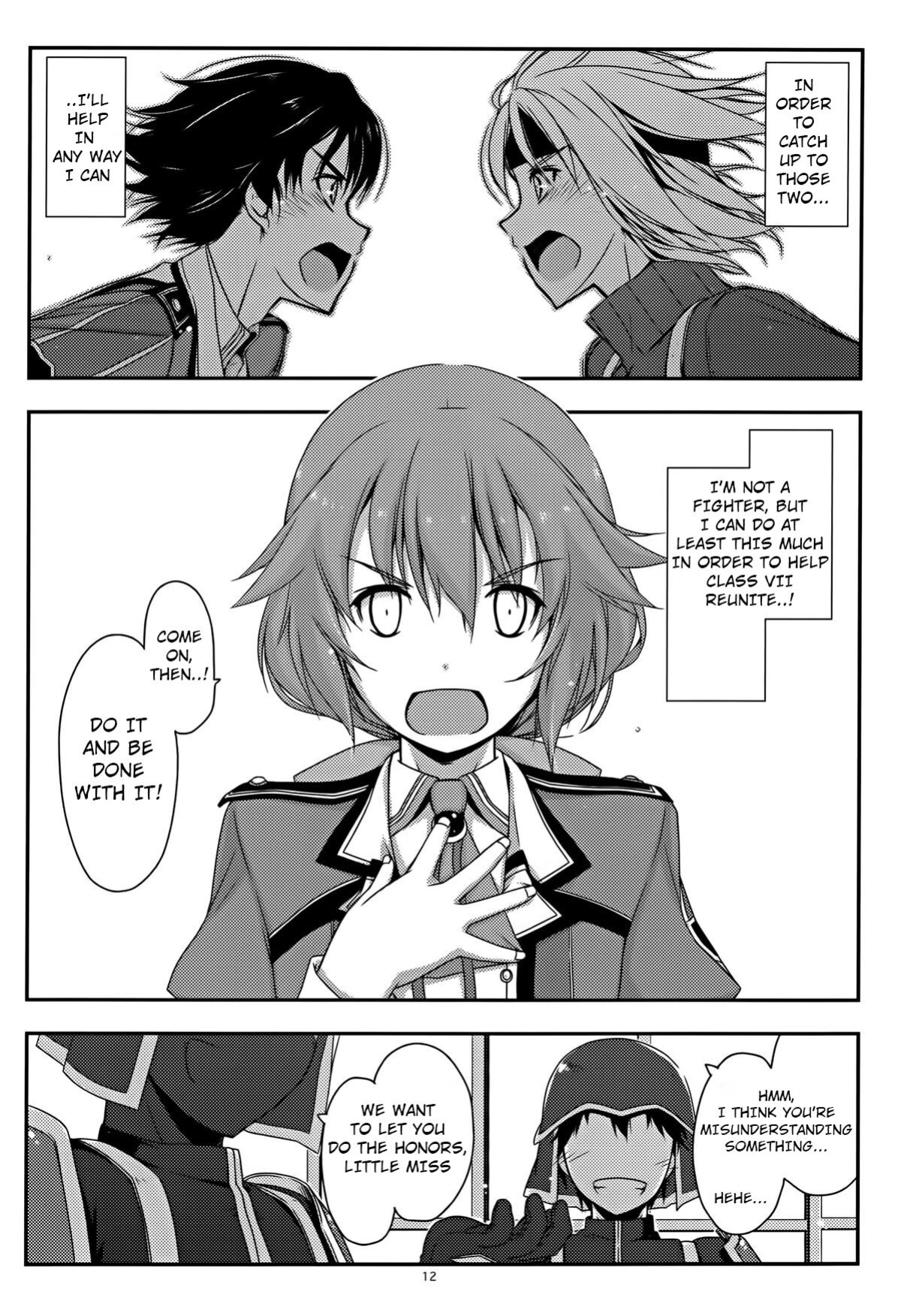 (C88) [Angyadow (Shikei)] Towa Ijiri (The Legend of Heroes: Sen no Kiseki)