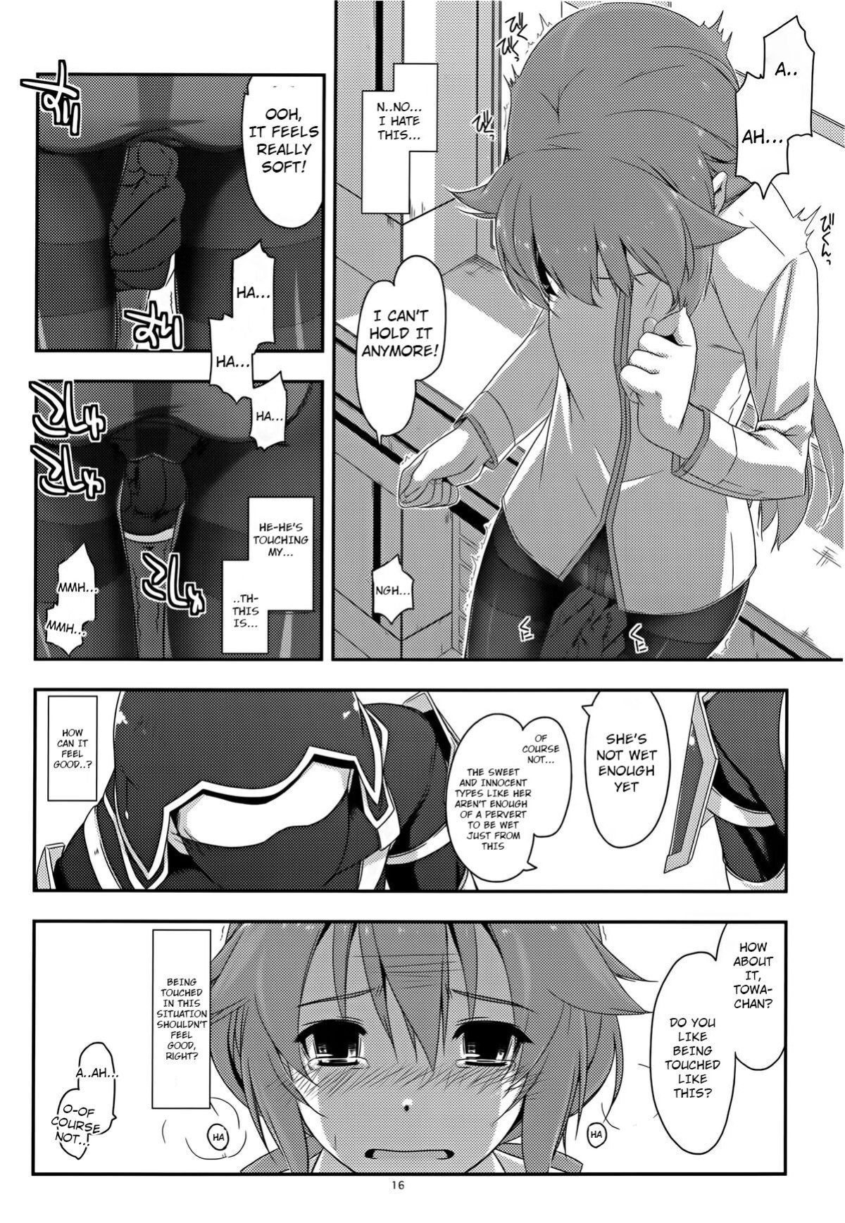 (C88) [Angyadow (Shikei)] Towa Ijiri (The Legend of Heroes: Sen no Kiseki)