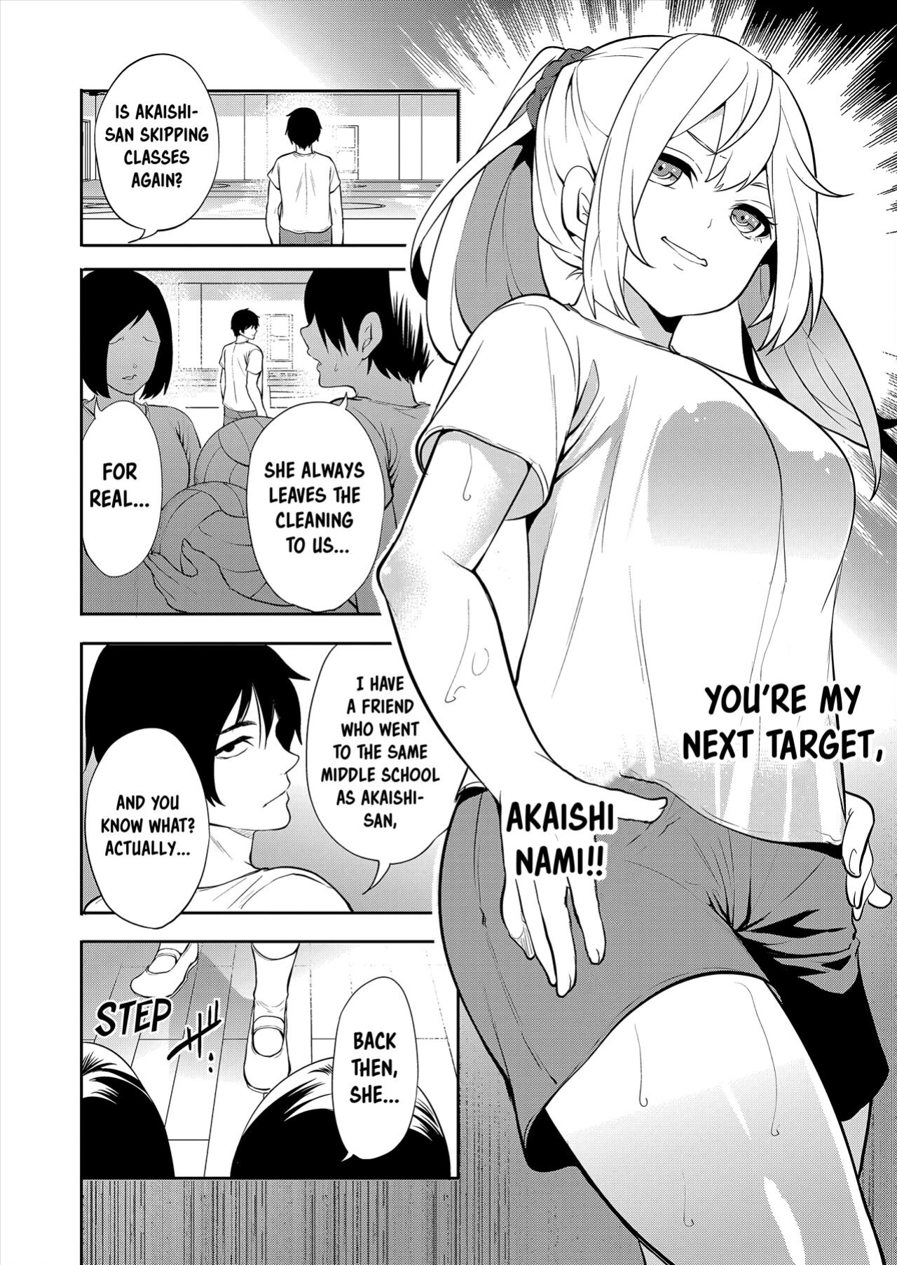 [Miyahara Ayumu] Saenai Boku wa Saimin Cheat de Musou Suru Ch. 2 (COMIC Mugen Tensei 2023-01) [Emily Manga Translations]