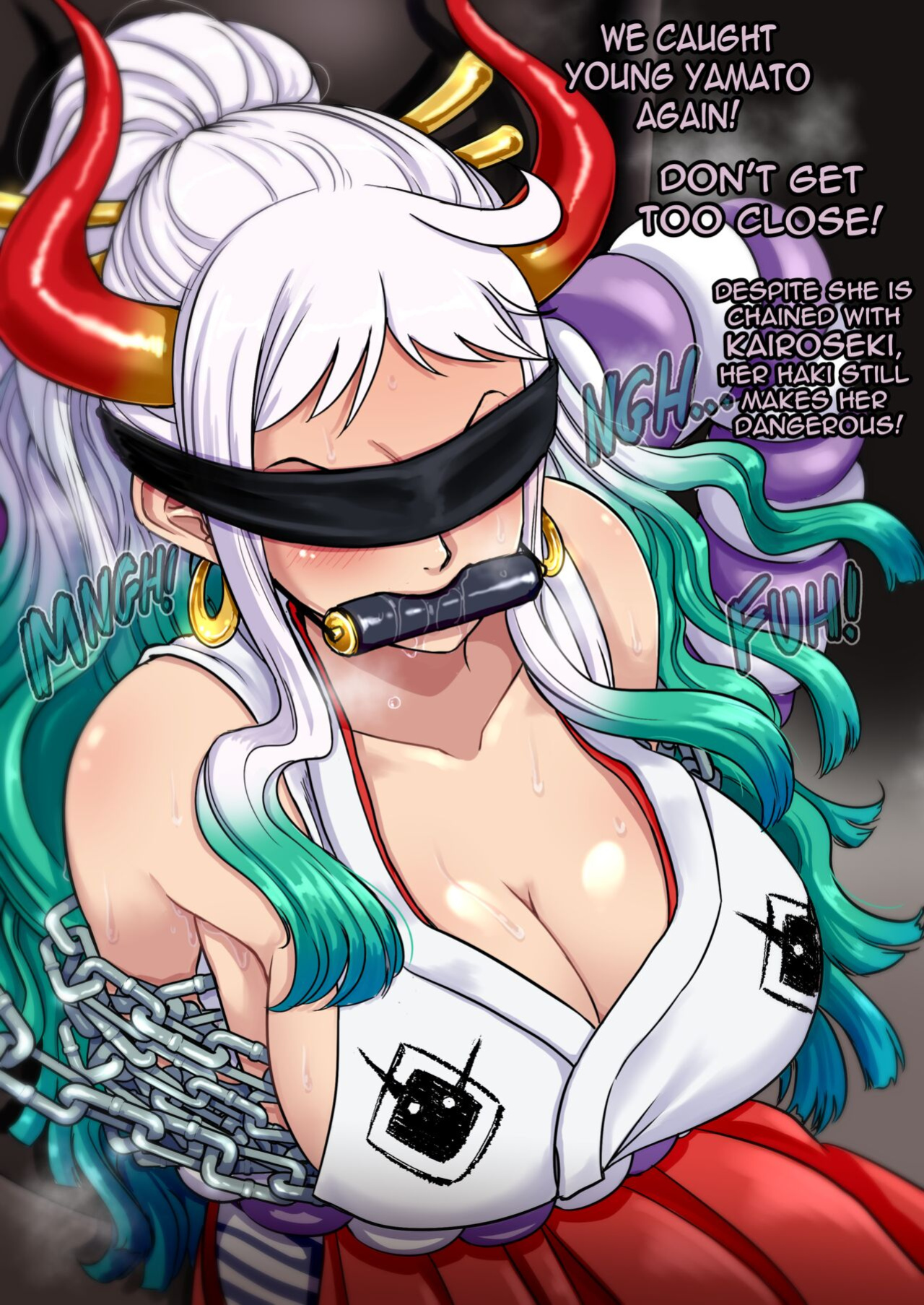 [Issa Castagno] Yamato (Yamato) [One Piece]