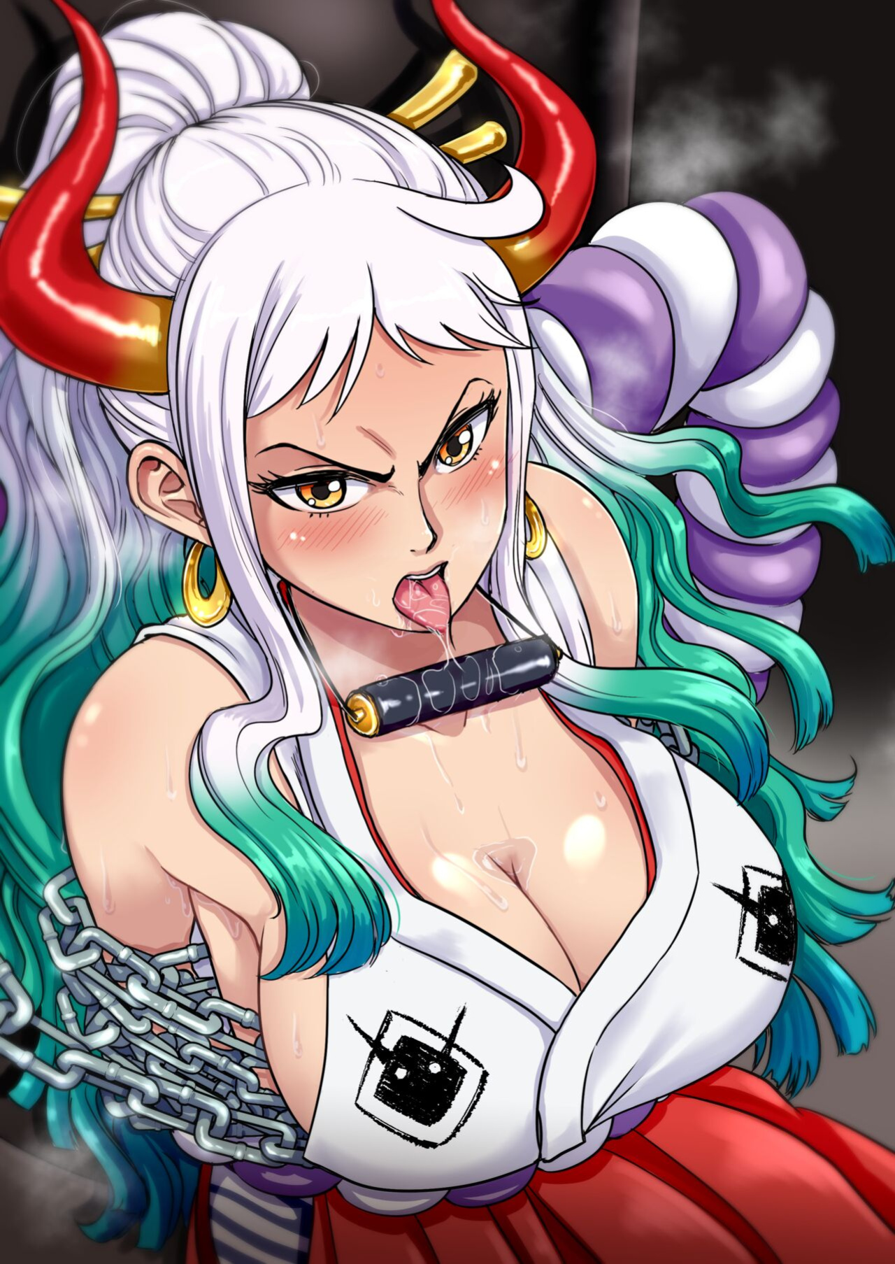 [Issa Castagno] Yamato (Yamato) [One Piece]