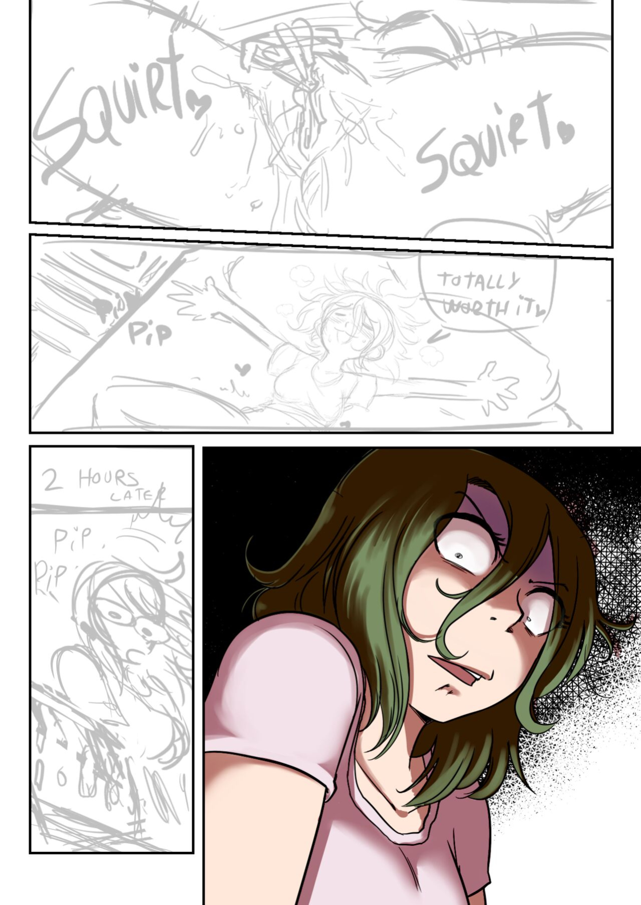 [Issa Castagno] Minicomic "Tócate"