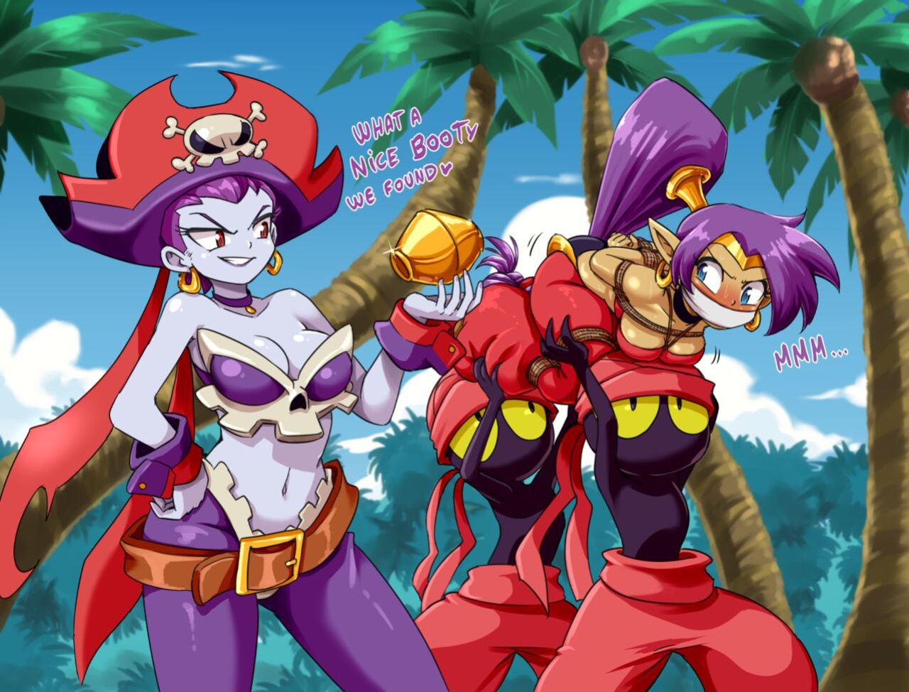 [Issa Castagno] Shantae Caught! (Shantae) [Shantae]