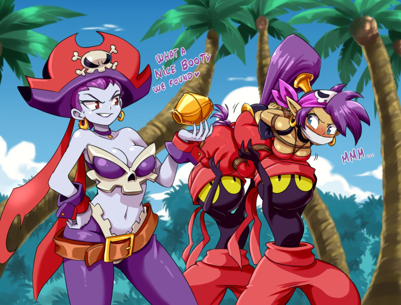 [Issa Castagno] Shantae Caught! (Shantae) [Shantae]