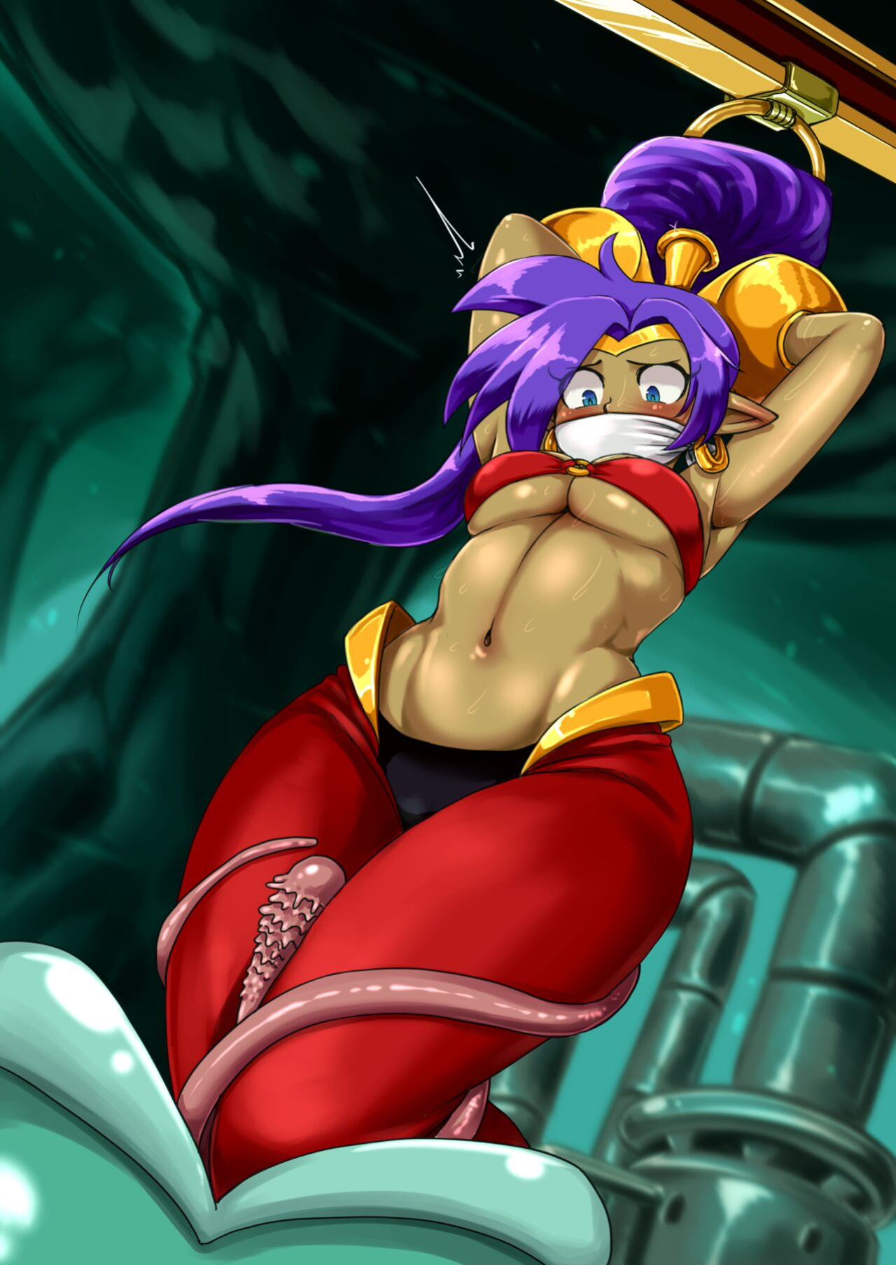 [Issa Castagno] Shantae Caught! (Shantae) [Shantae]