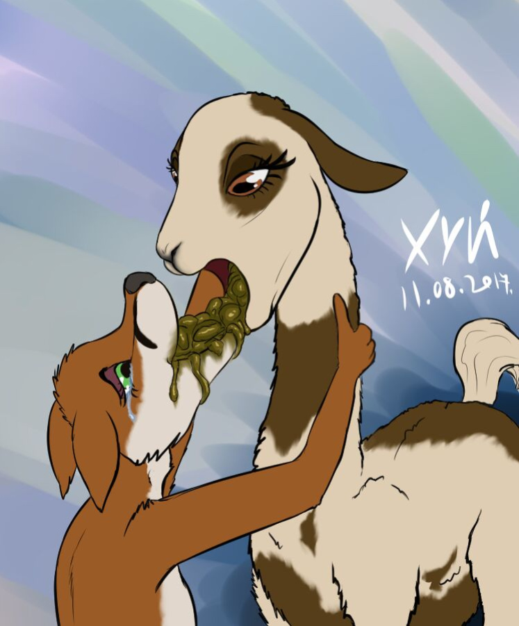 [Refe2 (Xyi)] The Organic Vegan Smoothie by a Llama + Extras