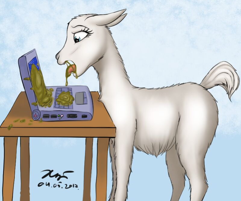 [Refe2 (Xyi)] The Organic Vegan Smoothie by a Llama + Extras
