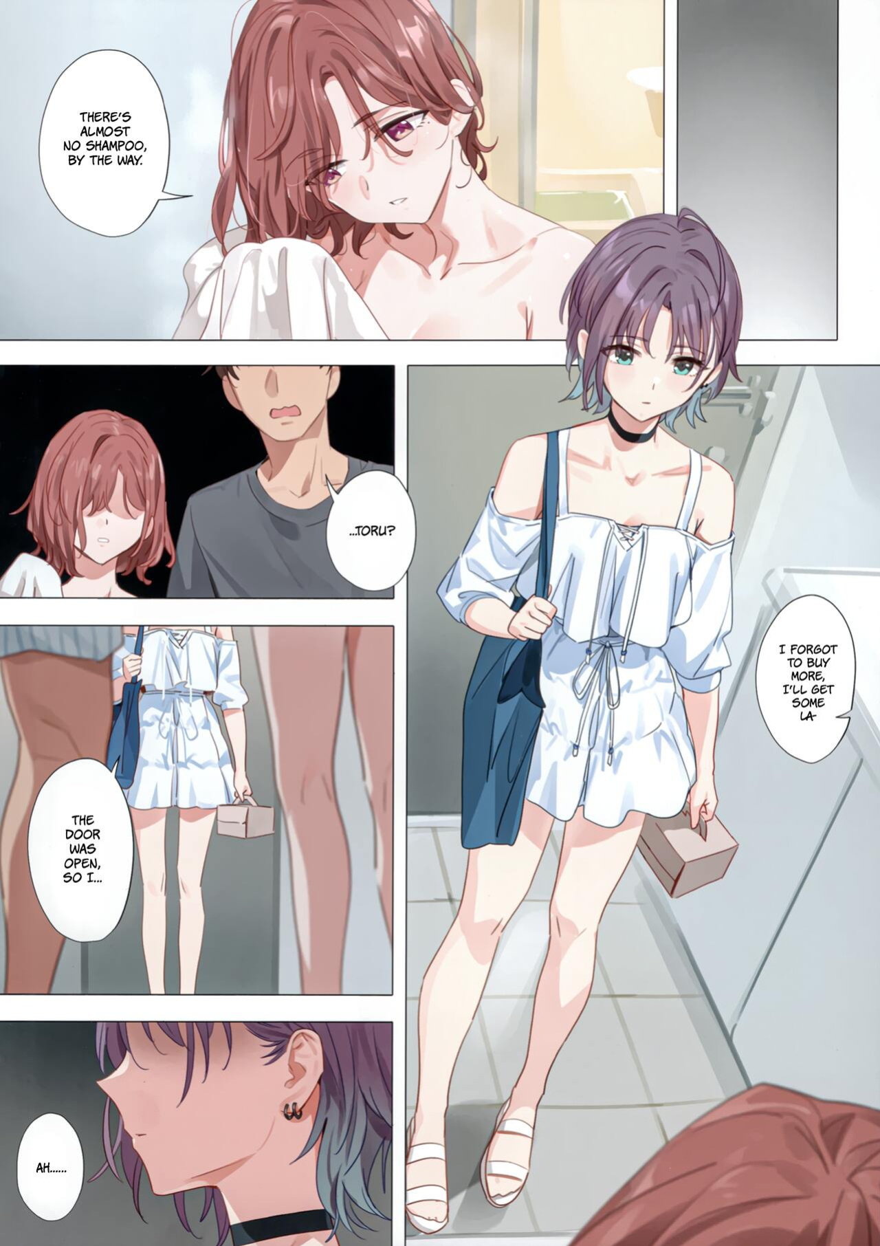 [OrangeMaru (YD)] Murasaki no Yume | Purple Dream (THE iDOLM@STER: Shiny Colors)