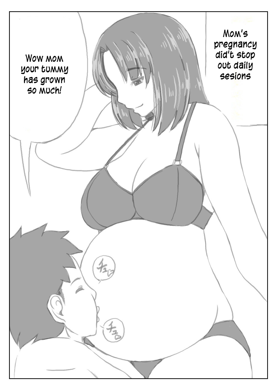 My Pregnancy plan for my Mother