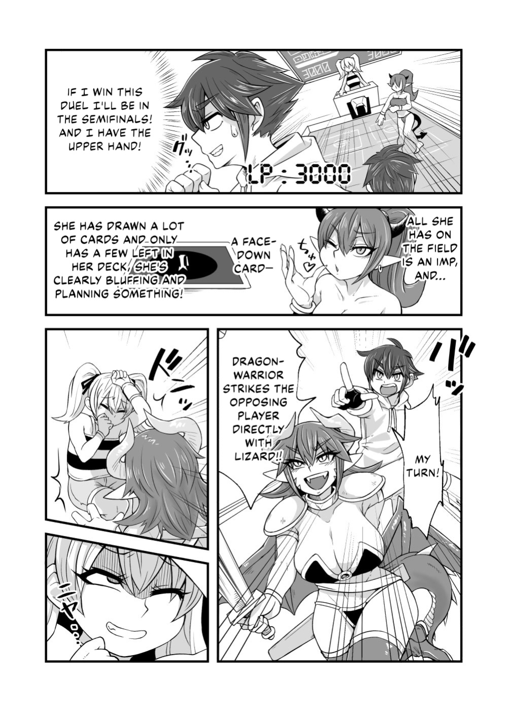 [Toro Toro Resistance (K2)] Kesshou Tournament! Nazo no Card ga Haiboku no Aji [Kappasa]