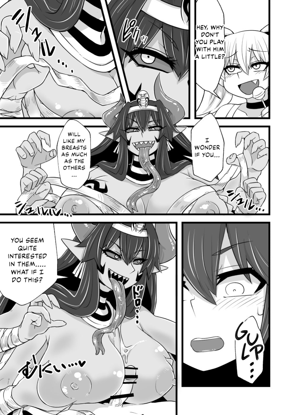 [Toro Toro Resistance (K2)] Kesshou Tournament! Nazo no Card ga Haiboku no Aji [Kappasa]